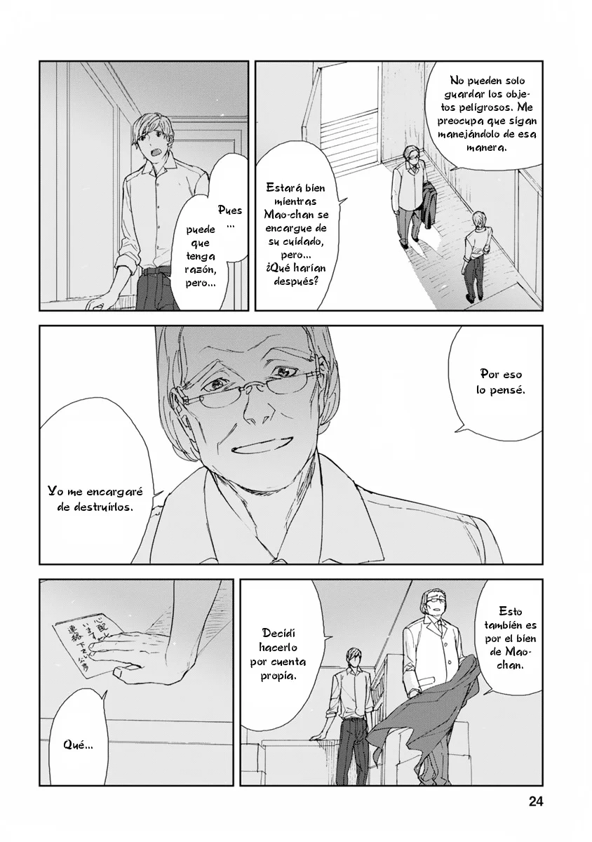 Rurimiya Mugen Kobutsuten Capítulo 43 - Page 24
