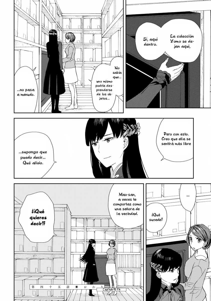 Rurimiya Mugen Kobutsuten Capítulo 45 - Page 24