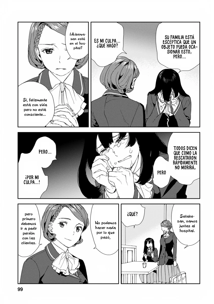 Rurimiya Mugen Kobutsuten Capítulo 46 - Page 19