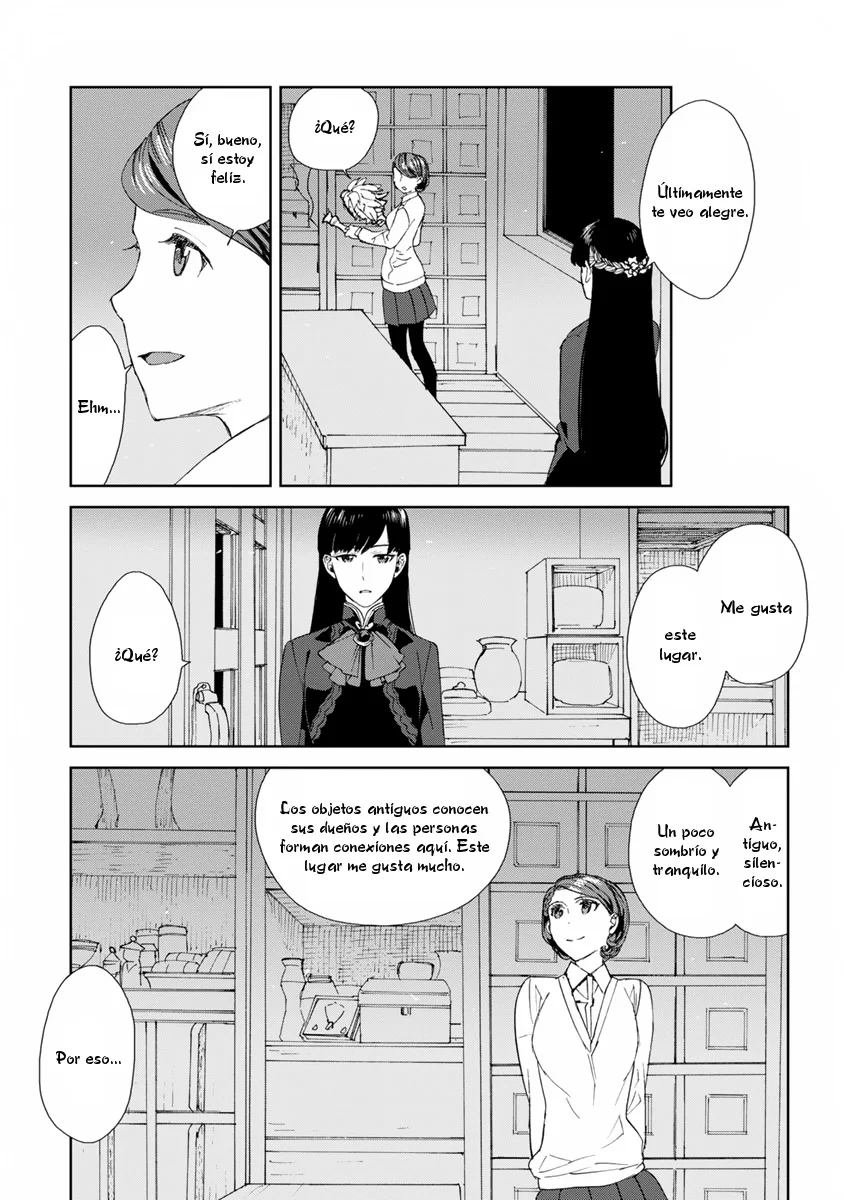 Rurimiya Mugen Kobutsuten Capítulo 46 - Page 23