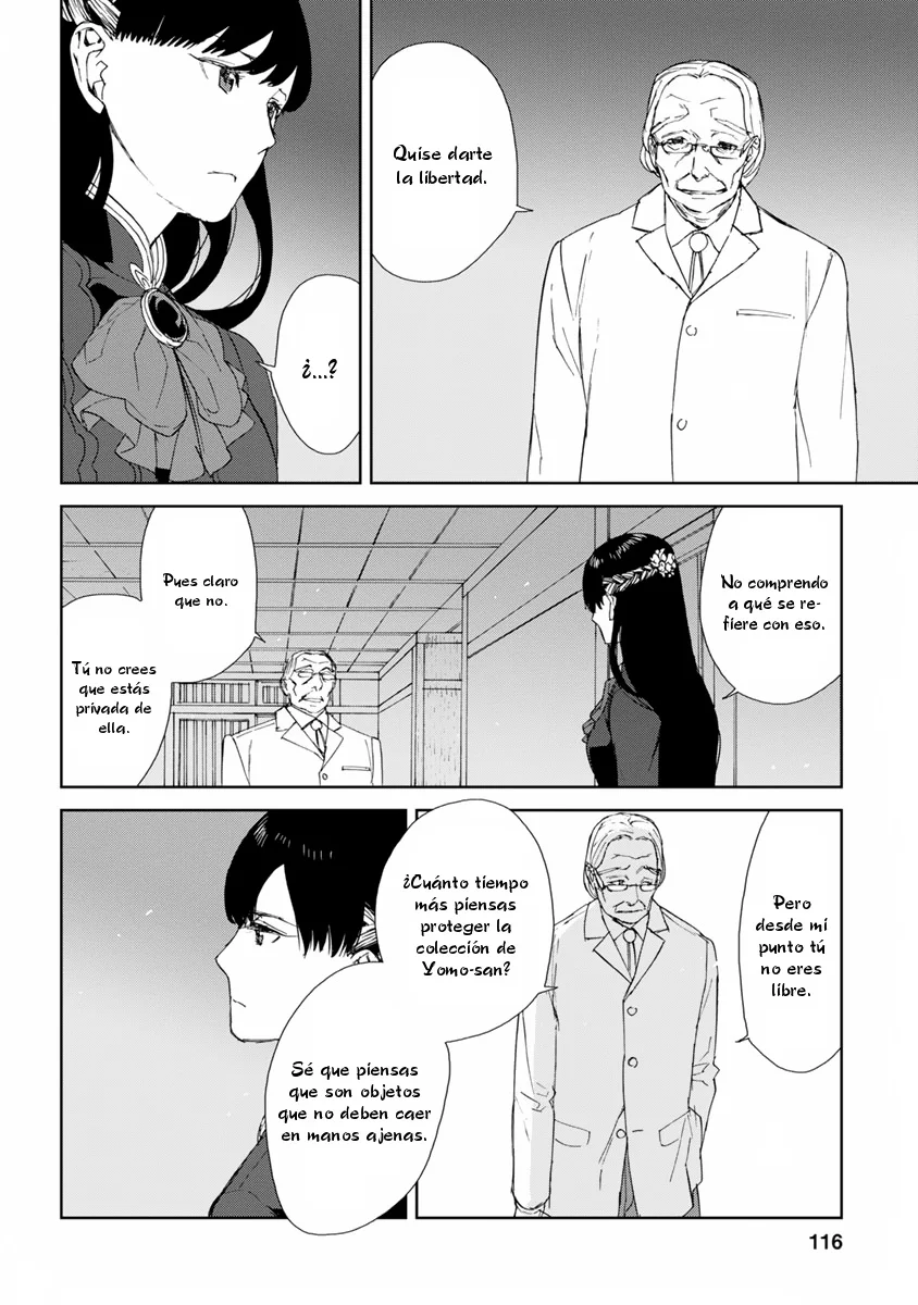Rurimiya Mugen Kobutsuten Capítulo 47 - Page 10