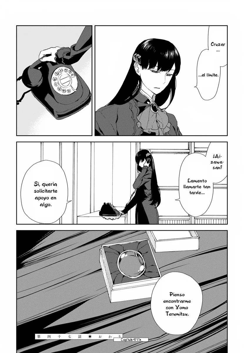 Rurimiya Mugen Kobutsuten Capítulo 47 - Page 24