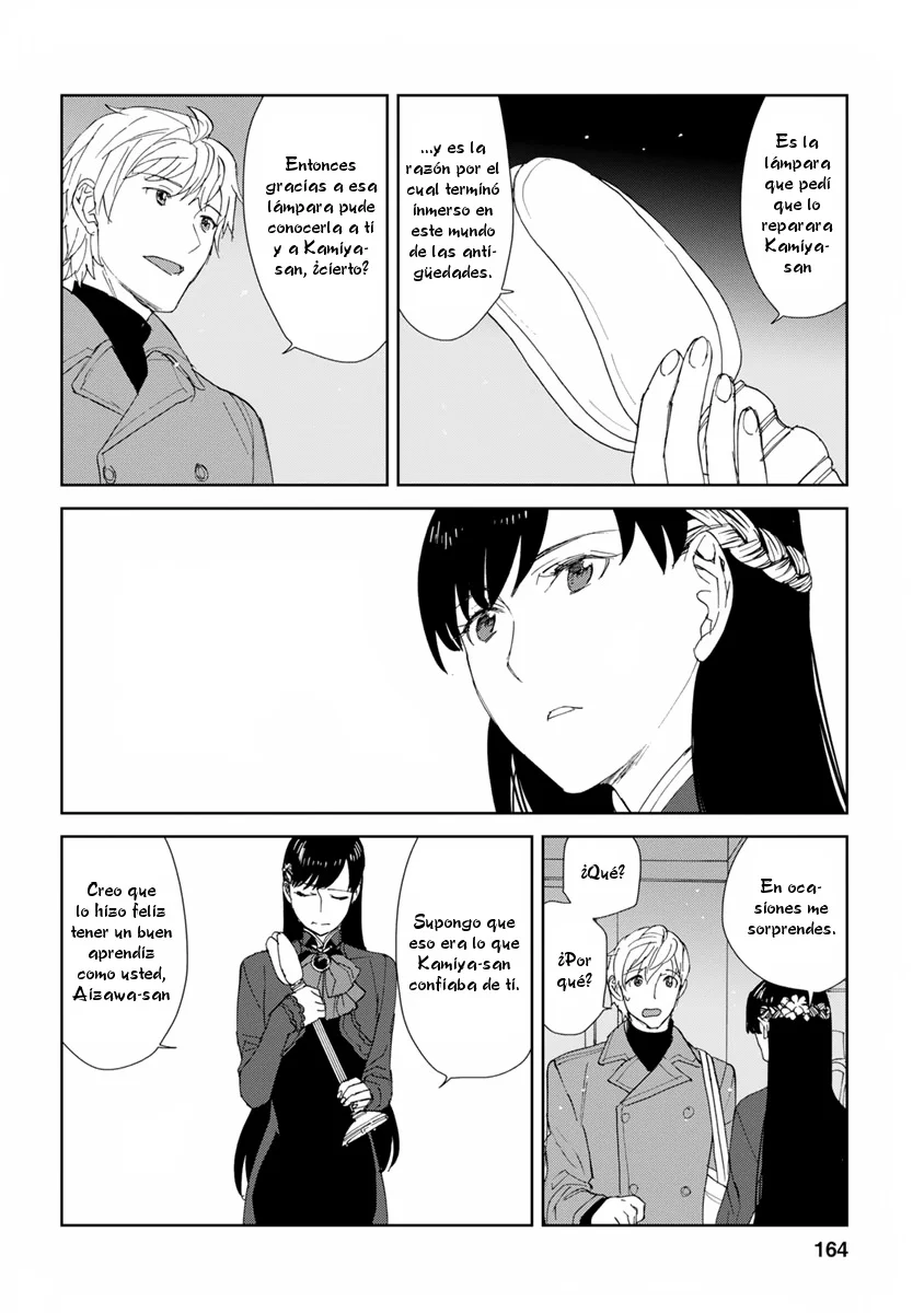Rurimiya Mugen Kobutsuten Capítulo 49 - Page 10