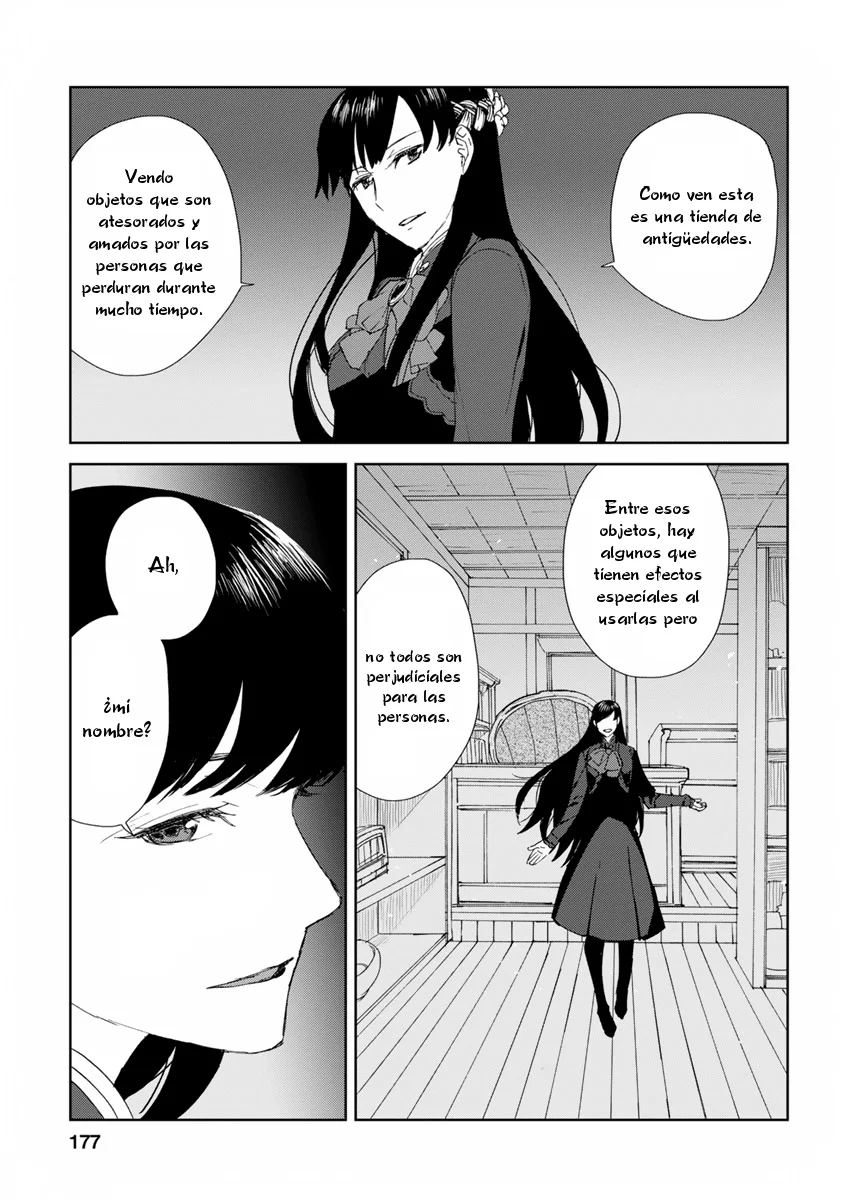 Rurimiya Mugen Kobutsuten Capítulo 49 - Page 23
