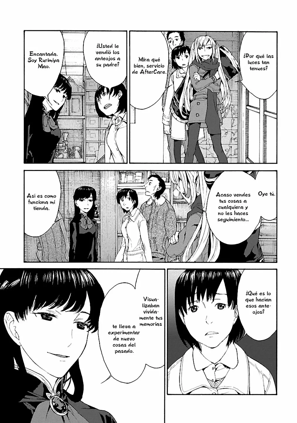 Rurimiya Mugen Kobutsuten Capítulo 6 - Page 17