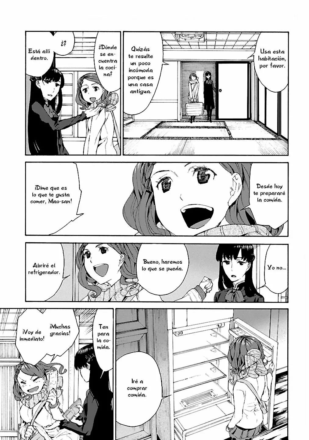Rurimiya Mugen Kobutsuten Capítulo 7 - Page 5