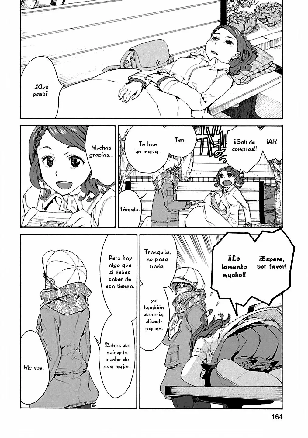 Rurimiya Mugen Kobutsuten Capítulo 7 - Page 8