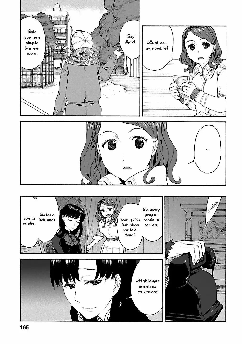 Rurimiya Mugen Kobutsuten Capítulo 7 - Page 9