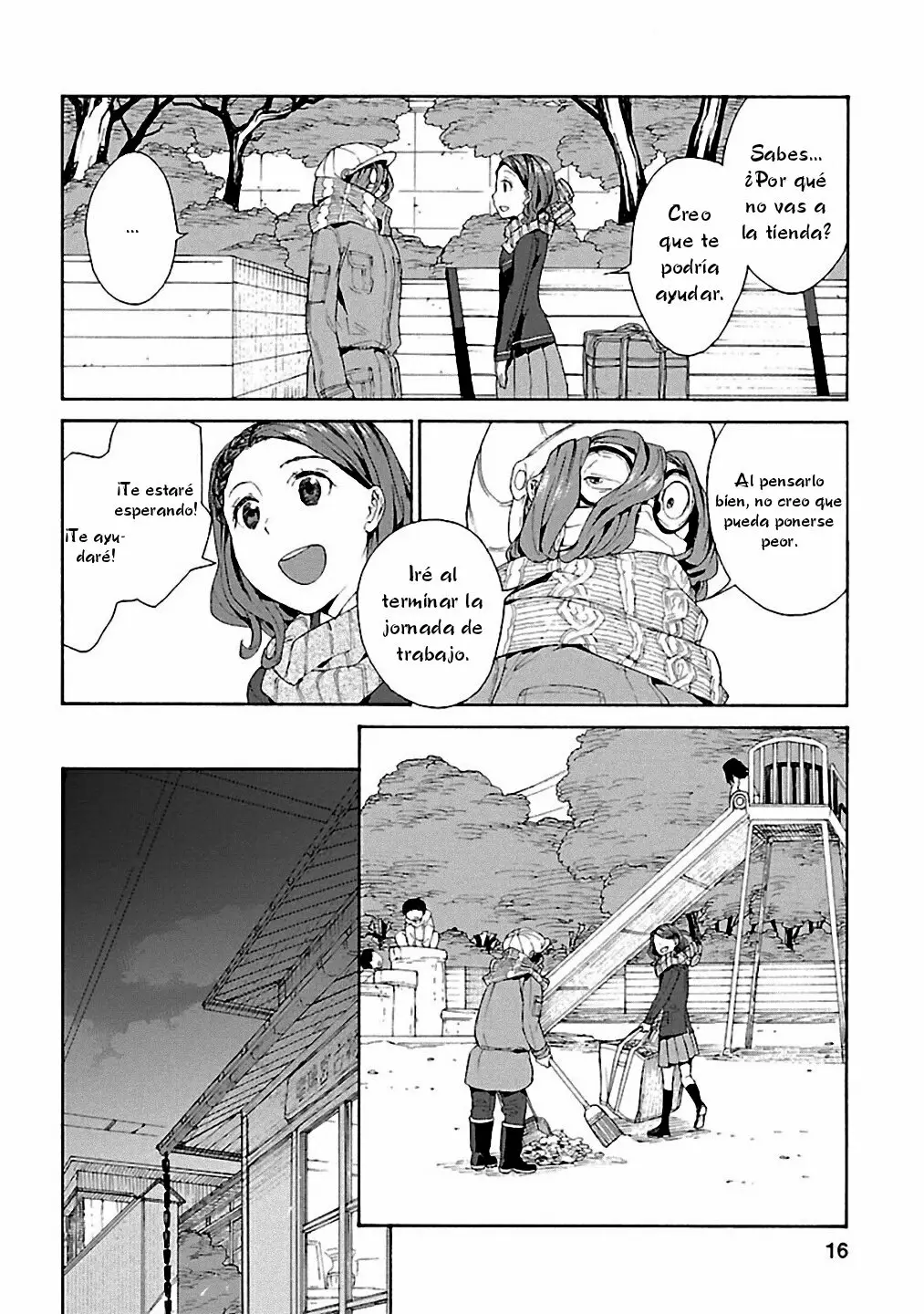 Rurimiya Mugen Kobutsuten Capítulo 8 - Page 16