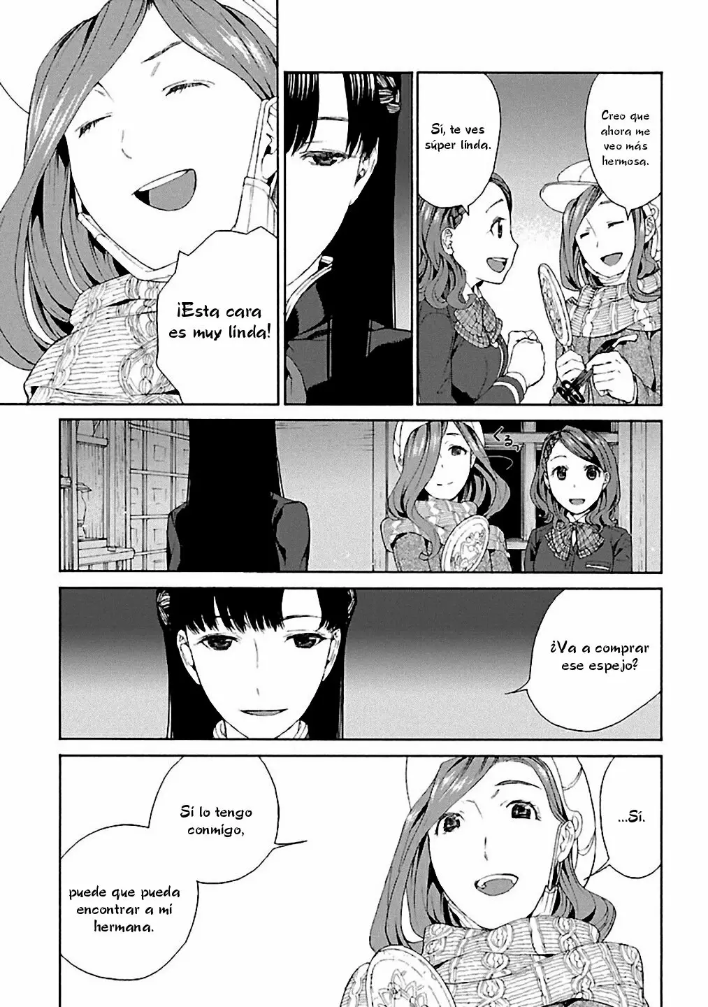 Rurimiya Mugen Kobutsuten Capítulo 8 - Page 19