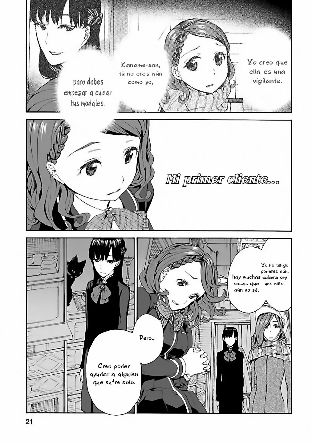 Rurimiya Mugen Kobutsuten Capítulo 8 - Page 21