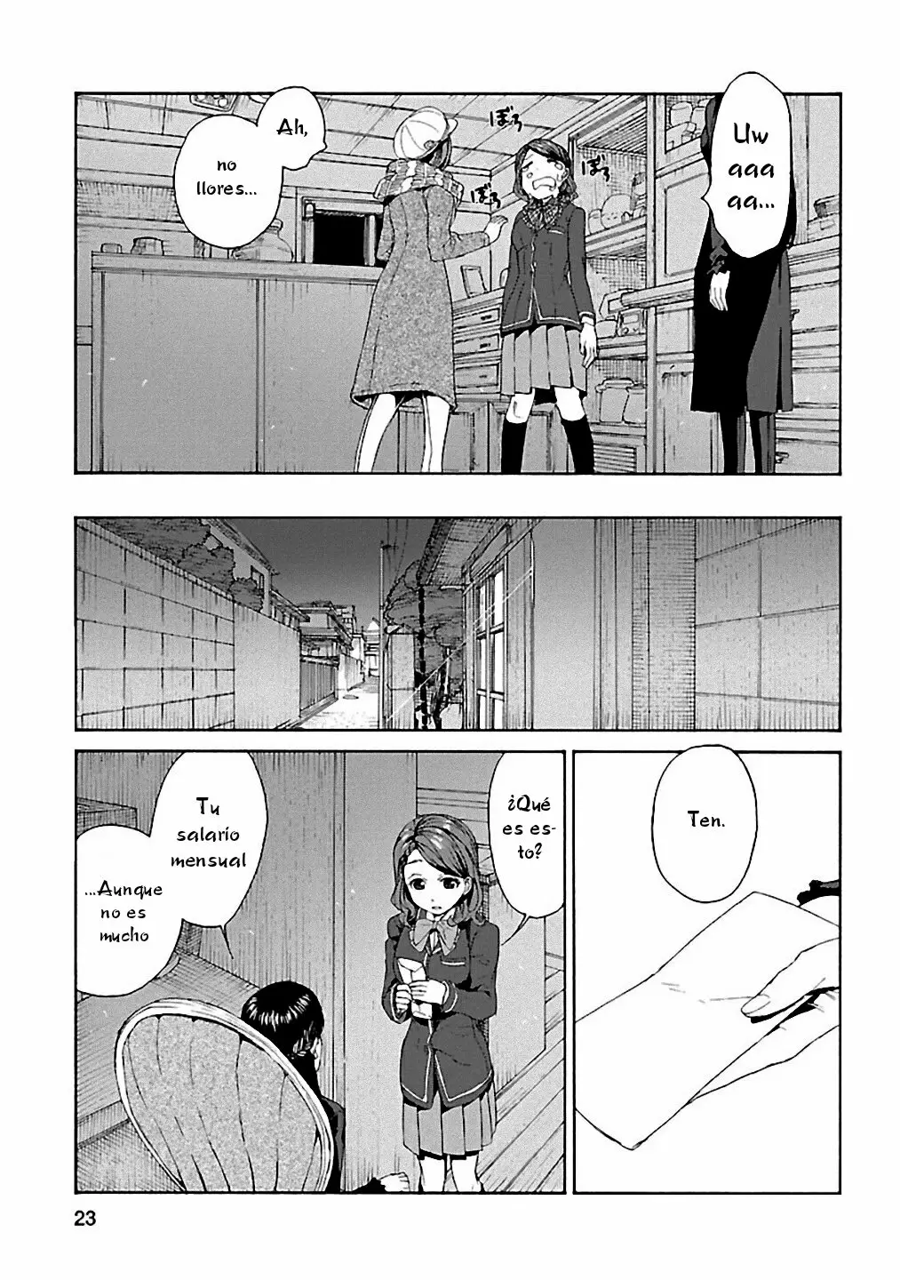 Rurimiya Mugen Kobutsuten Capítulo 8 - Page 23