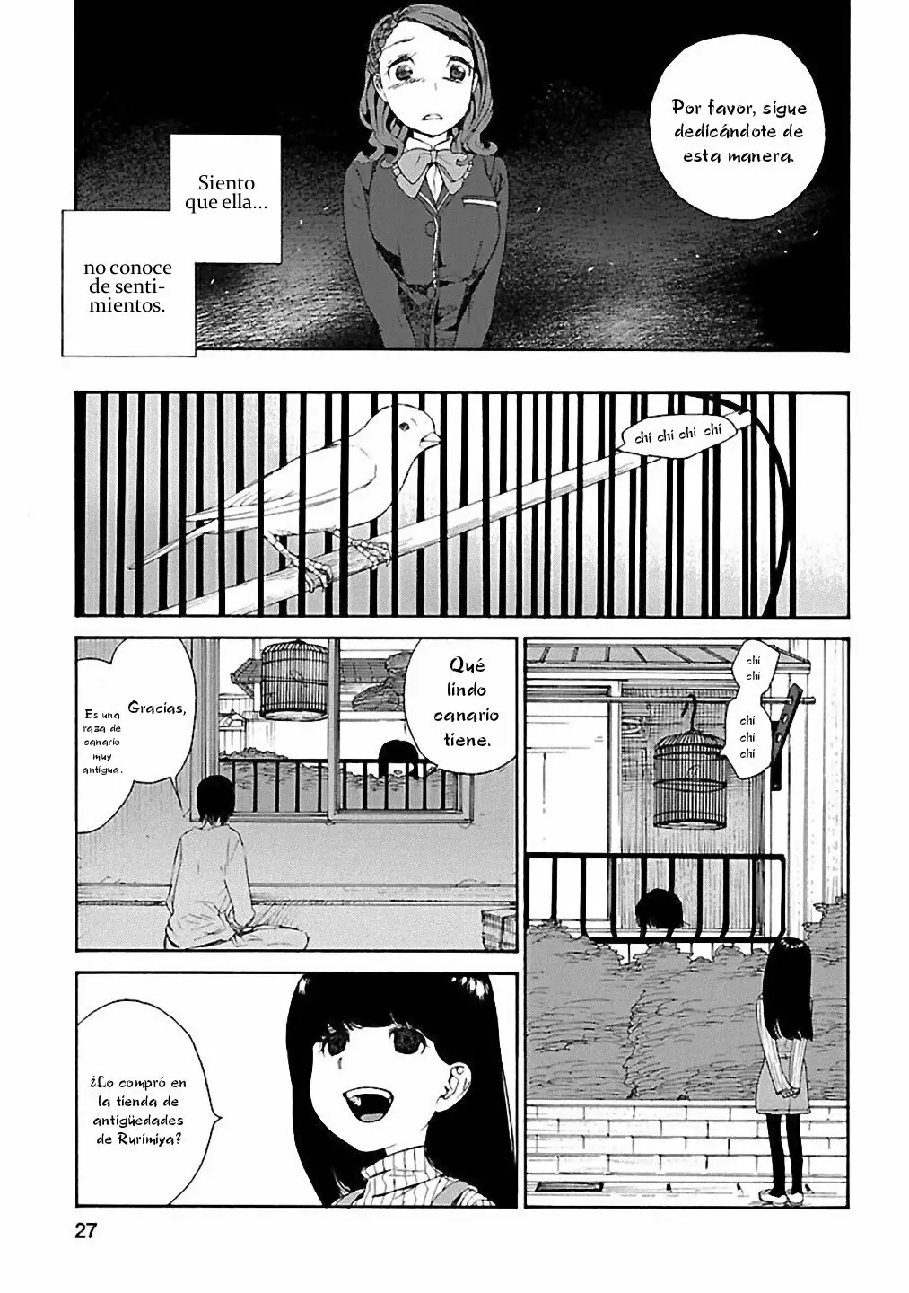 Rurimiya Mugen Kobutsuten Capítulo 8 - Page 27