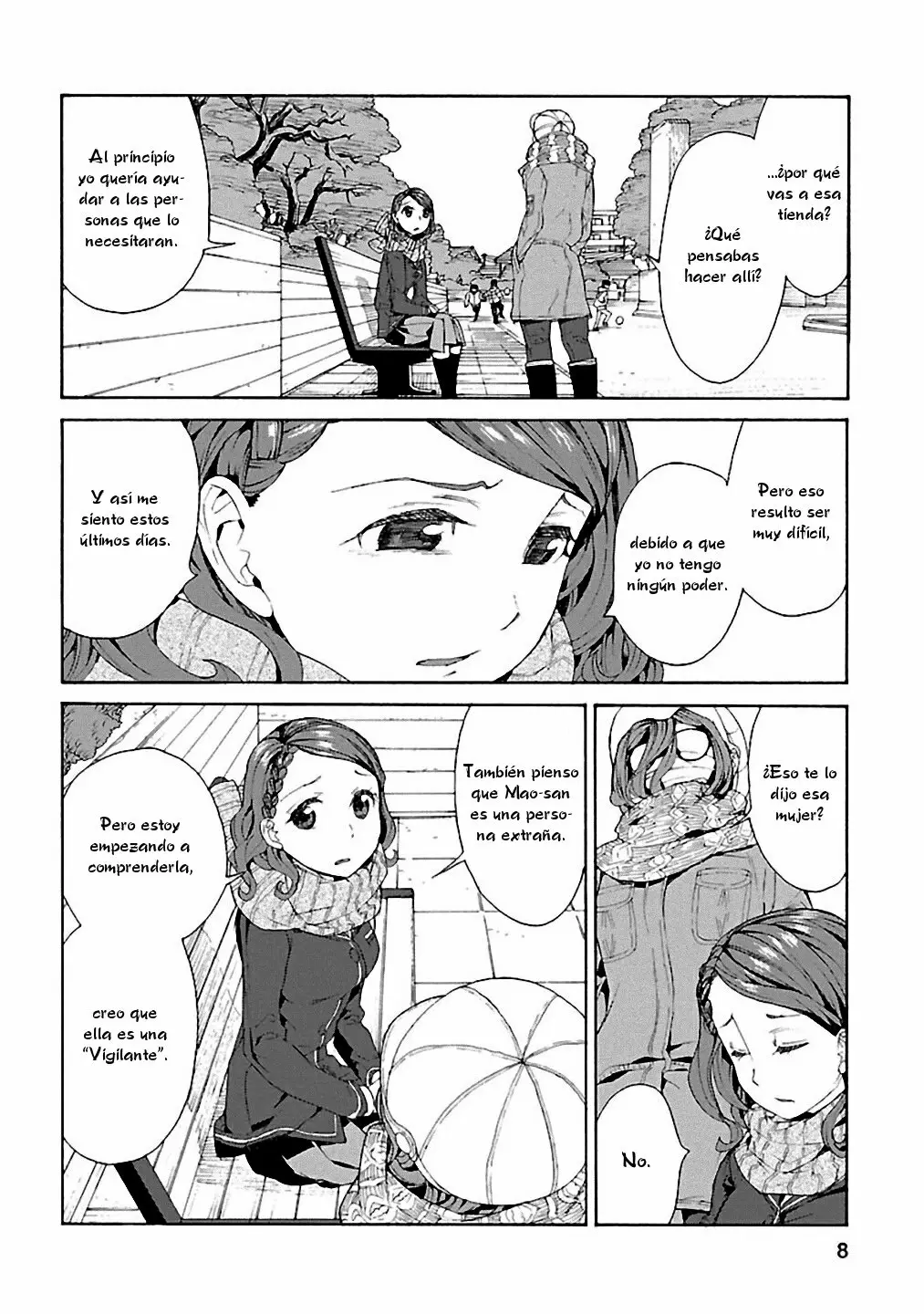 Rurimiya Mugen Kobutsuten Capítulo 8 - Page 8