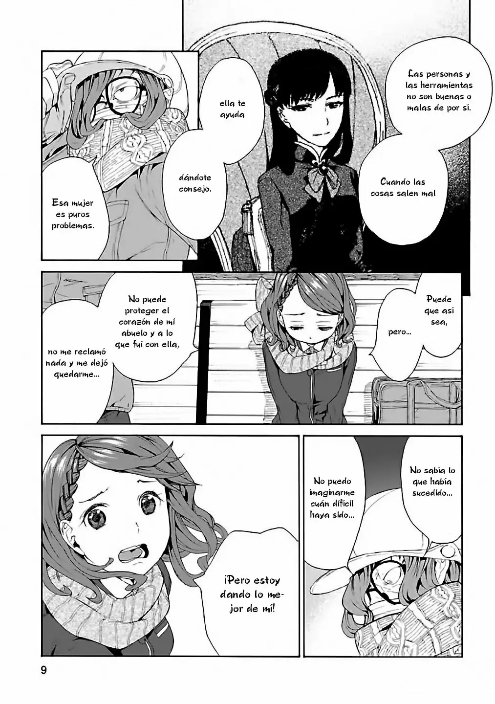 Rurimiya Mugen Kobutsuten Capítulo 8 - Page 9
