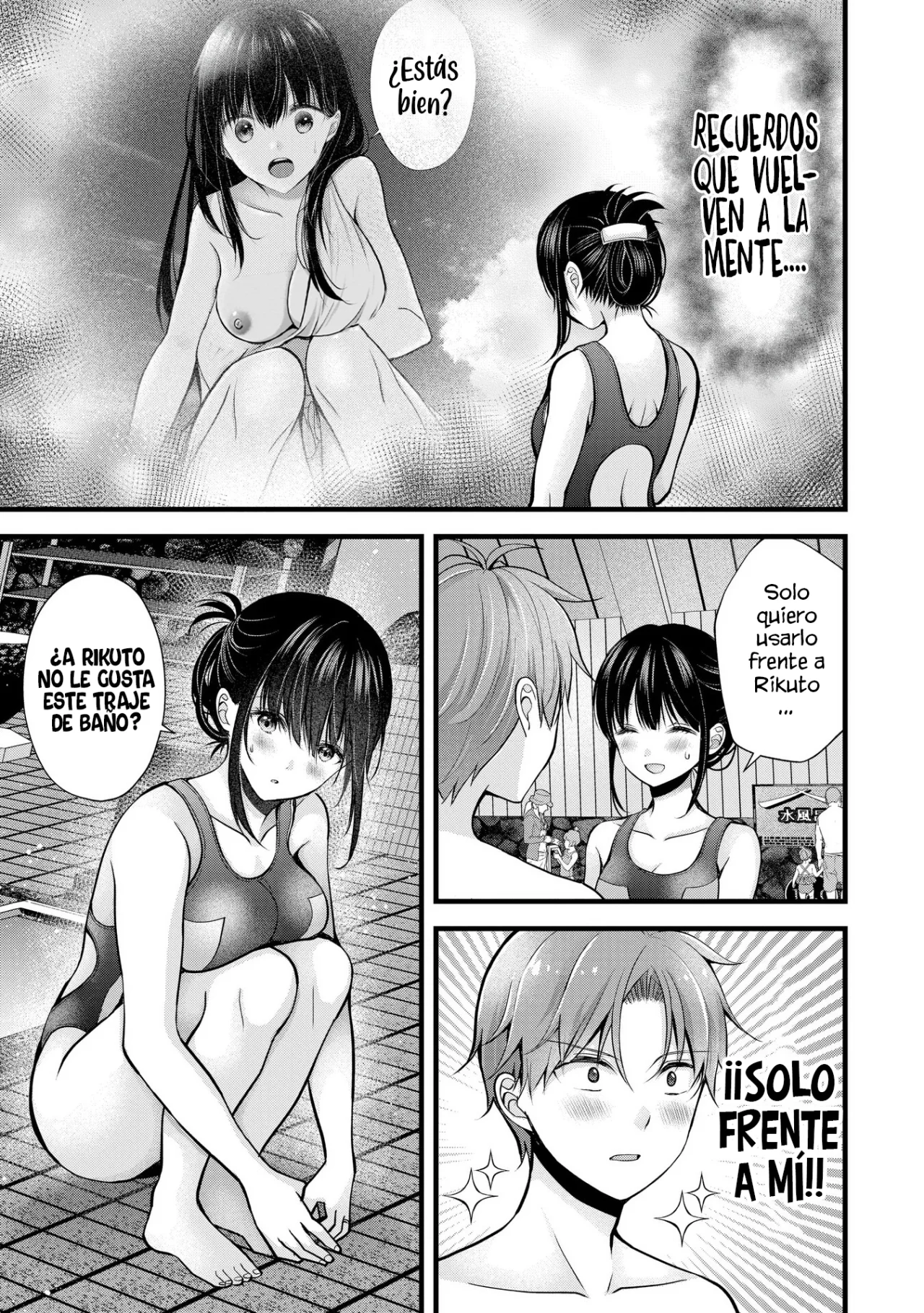 Tsuma ga Kanpeki sugiru node, Chotto Midashite Ii desu ka? Capítulo 20 - Page 5