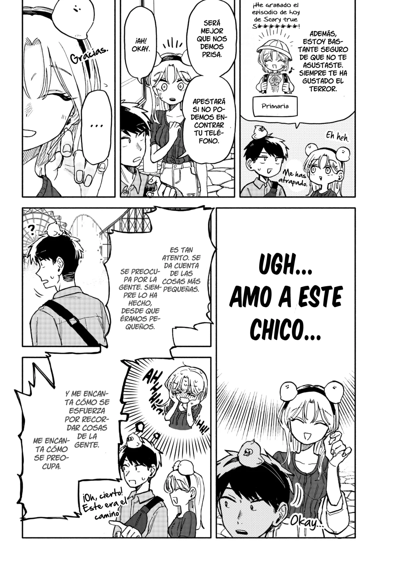 Kuso Onna ni Sachiare Capítulo 13 - Page 19
