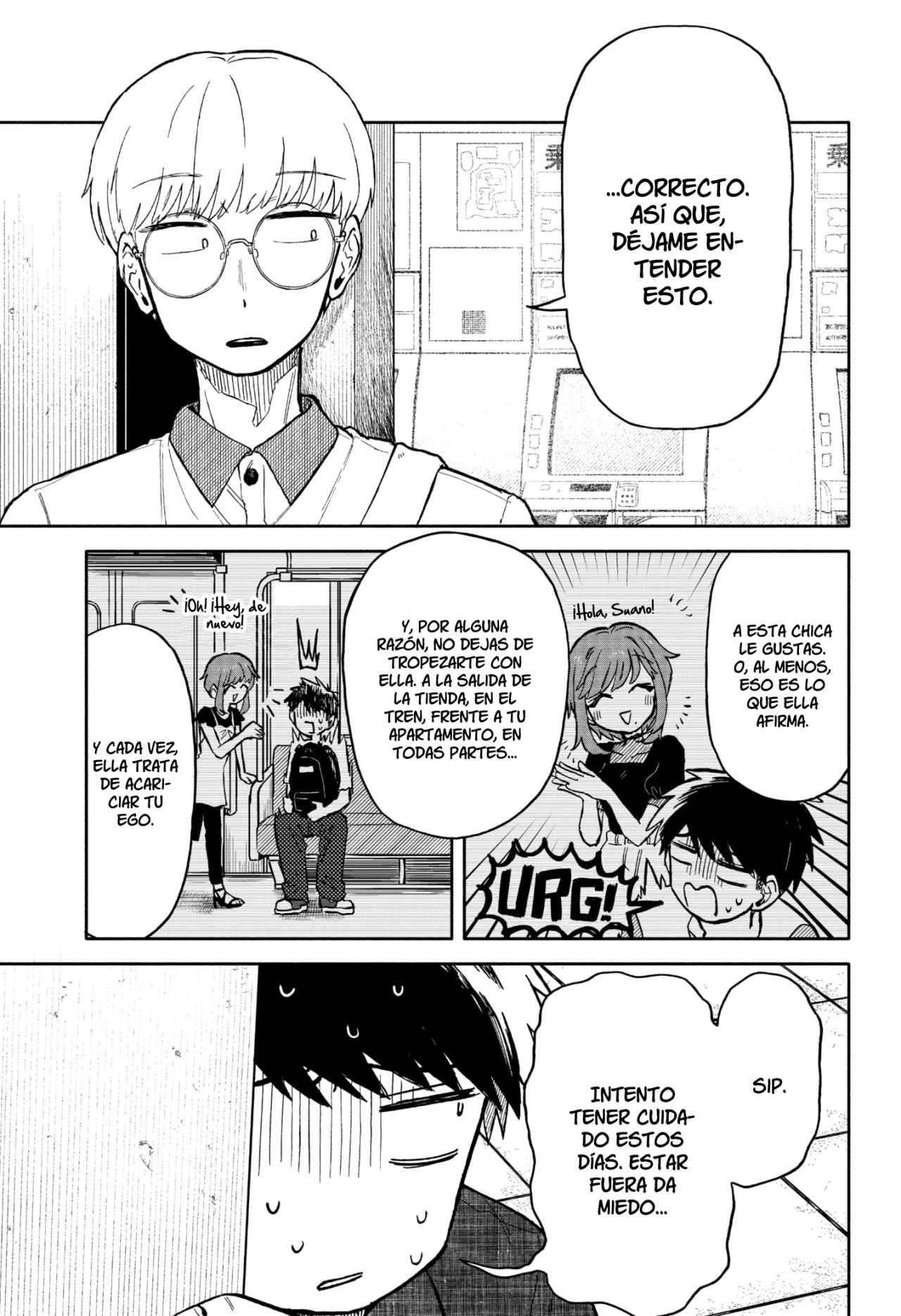 Kuso Onna ni Sachiare Capítulo 17 - Page 18