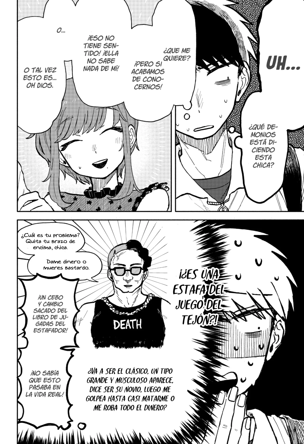 Kuso Onna ni Sachiare Capítulo 17 - Page 3