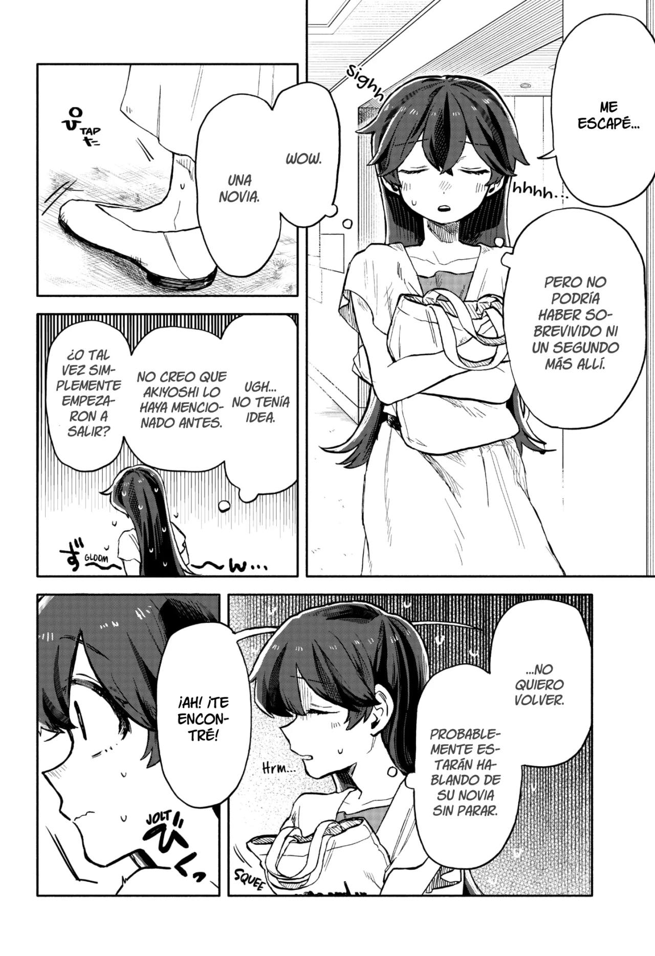 Kuso Onna ni Sachiare Capítulo 18 - Page 17