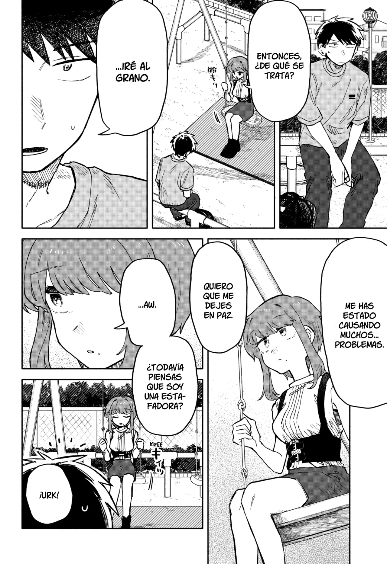 Kuso Onna ni Sachiare Capítulo 19 - Page 3