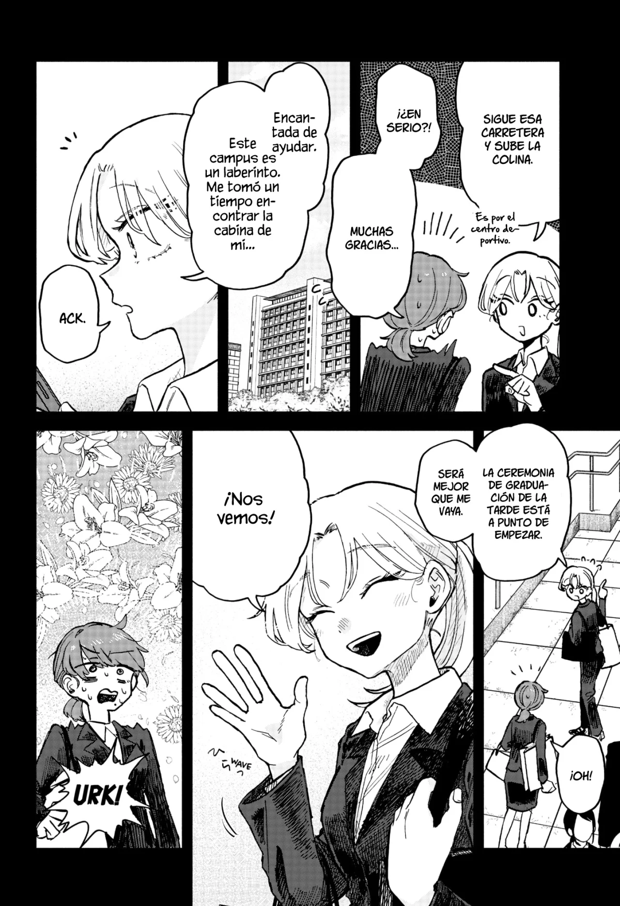 Kuso Onna ni Sachiare Capítulo 20 - Page 5