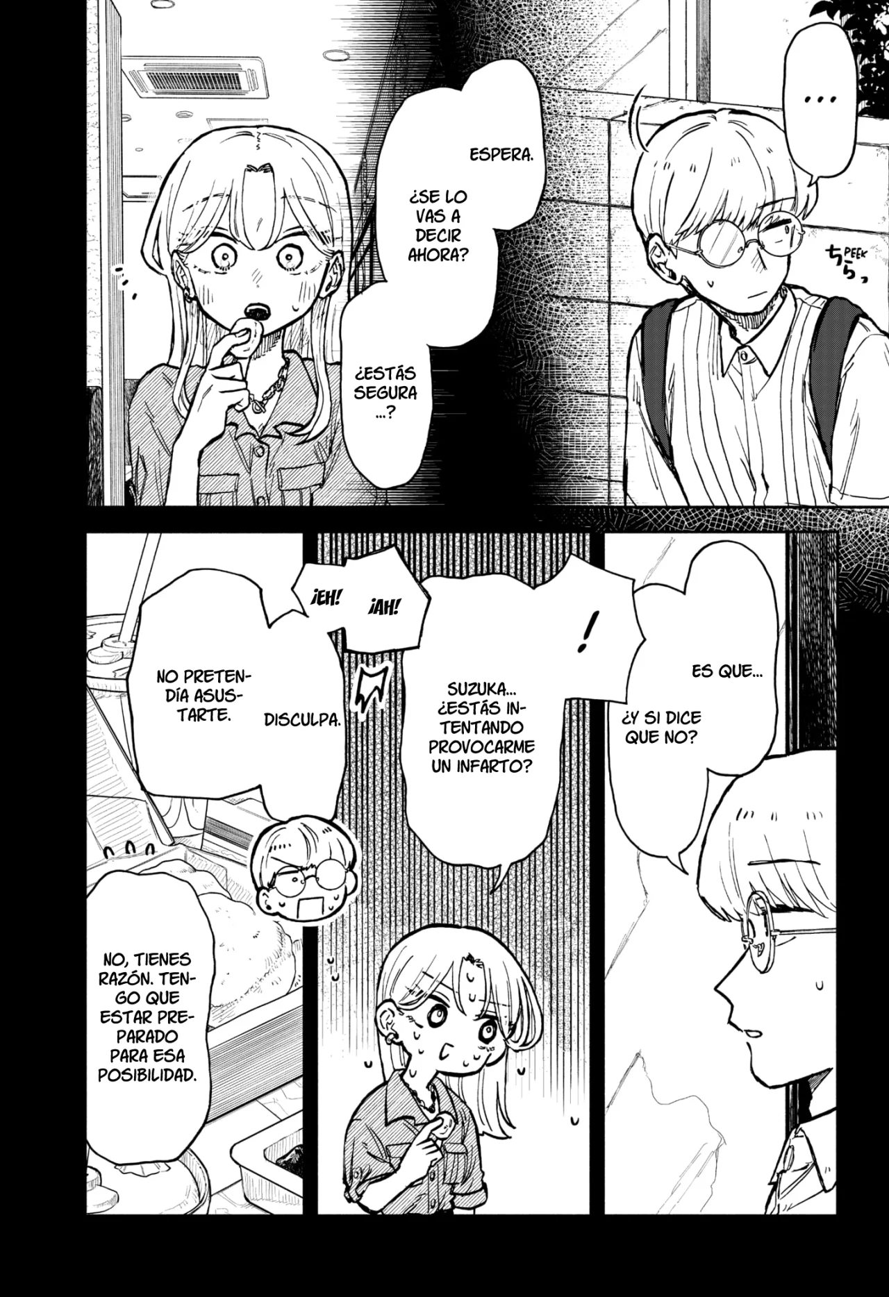 Kuso Onna ni Sachiare Capítulo 22 - Page 4