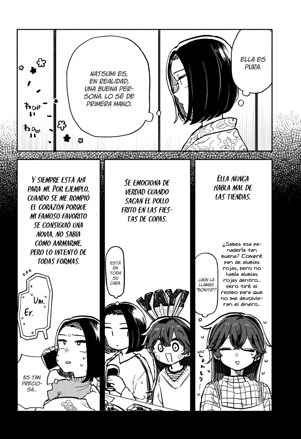 Kuso Onna ni Sachiare Capítulo 24 - Page 5