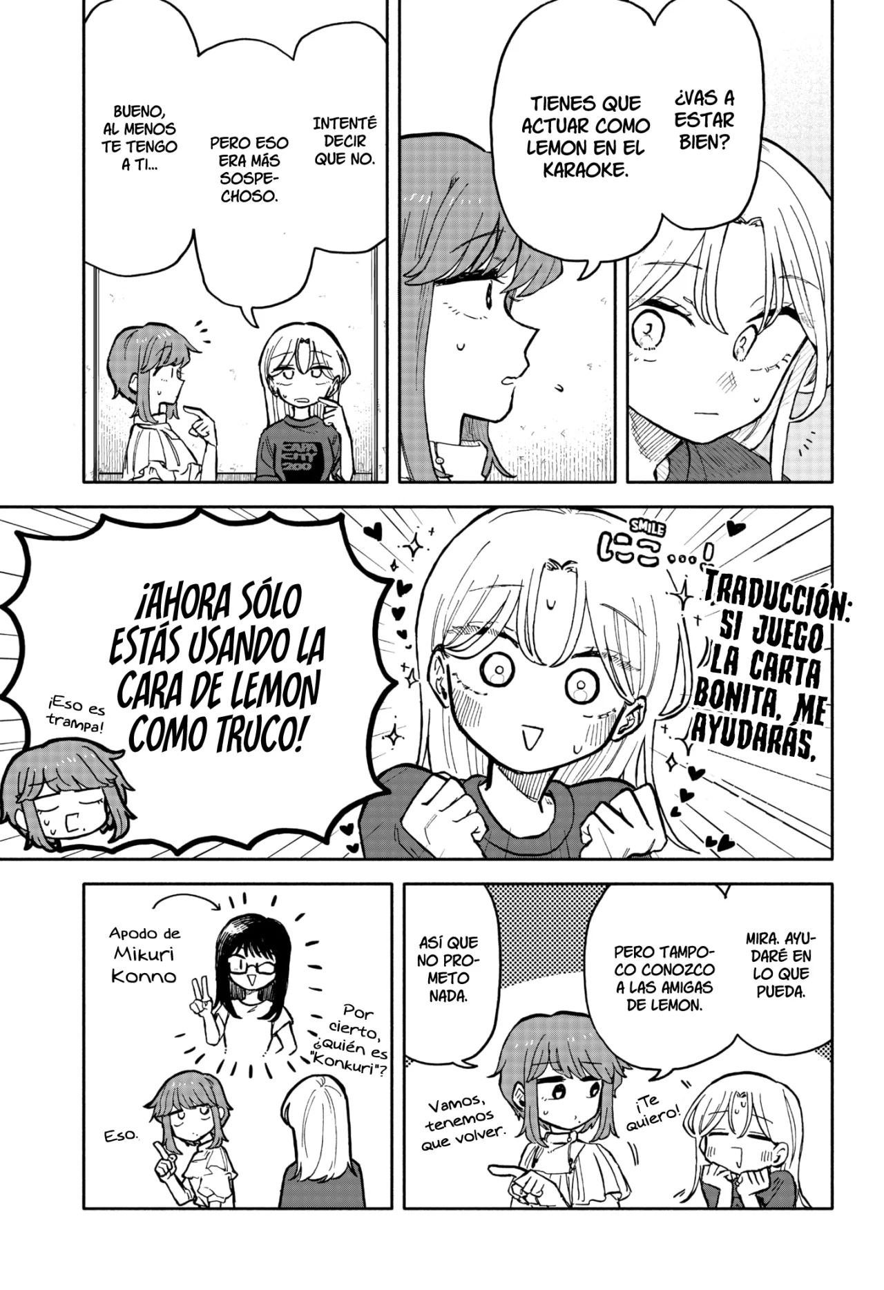 Kuso Onna ni Sachiare Capítulo 26 - Page 11