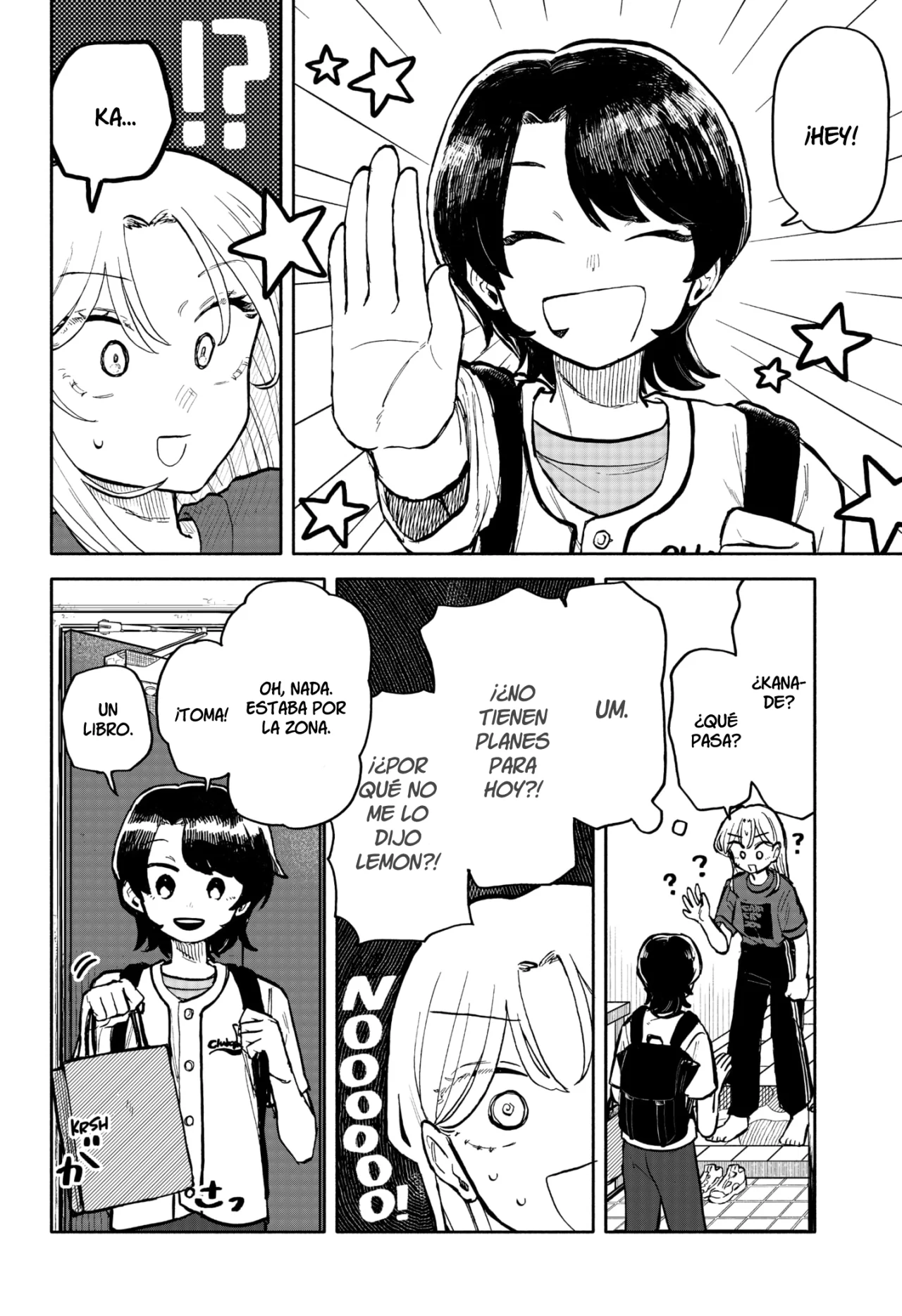 Kuso Onna ni Sachiare Capítulo 26 - Page 4