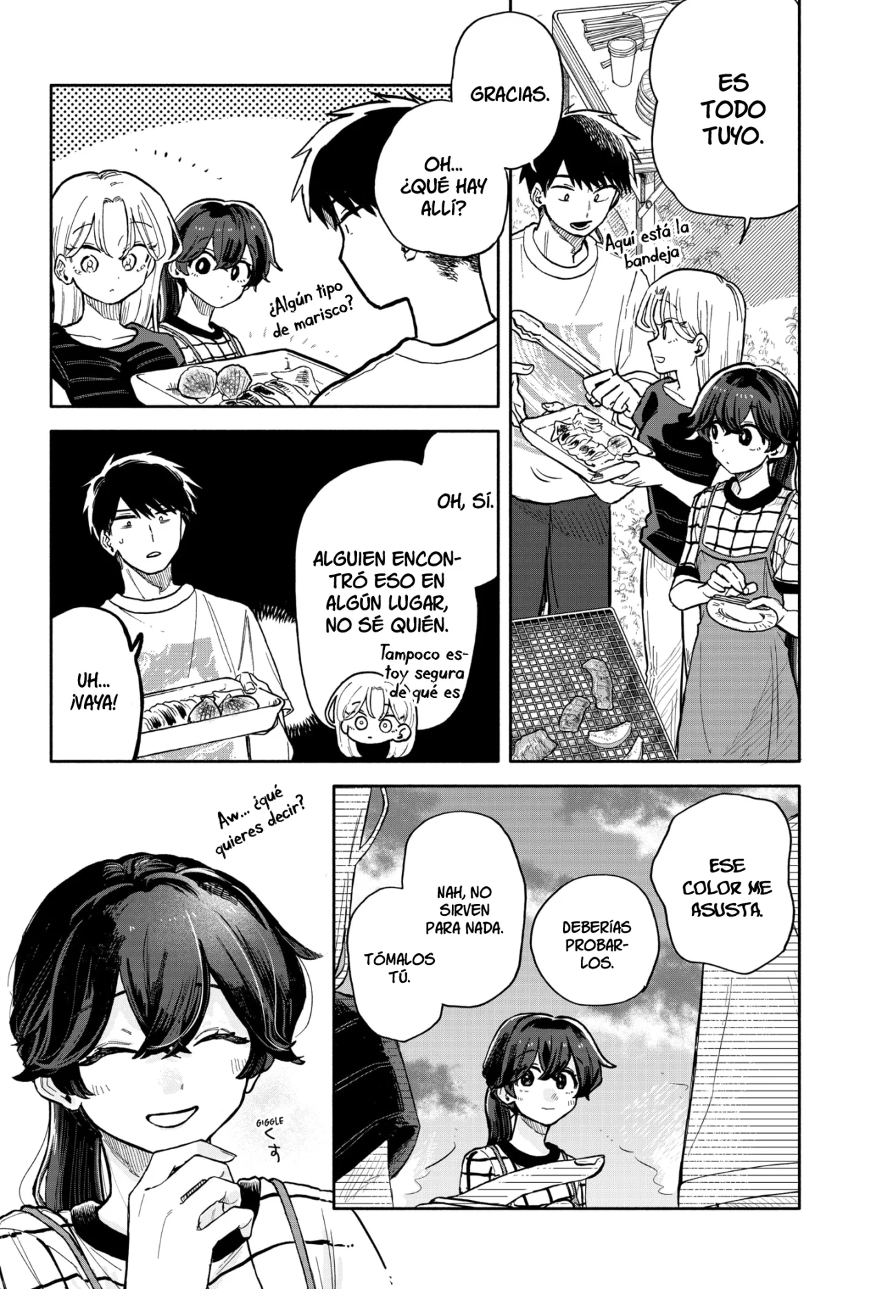 Kuso Onna ni Sachiare Capítulo 39 - Page 12