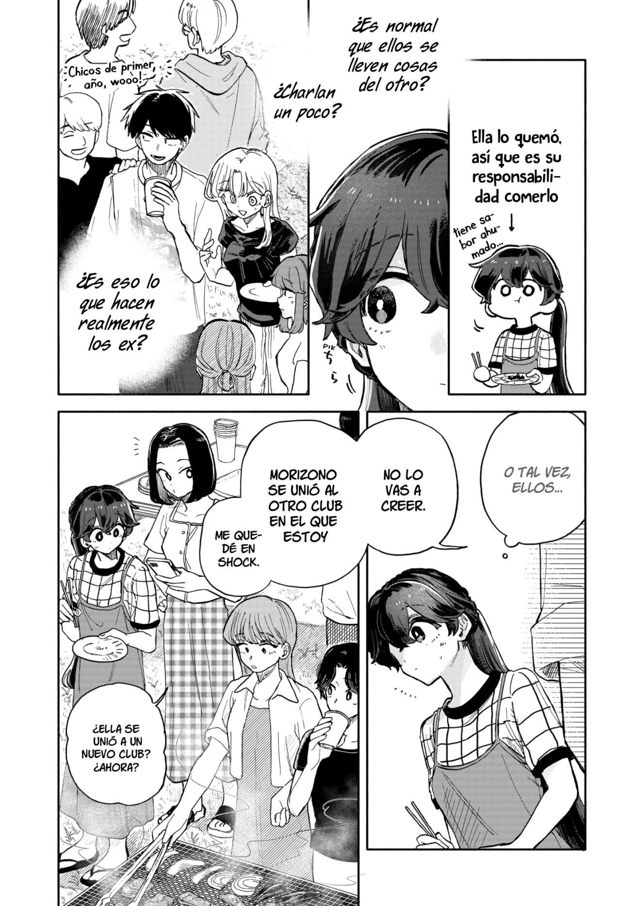 Kuso Onna ni Sachiare Capítulo 39 - Page 9