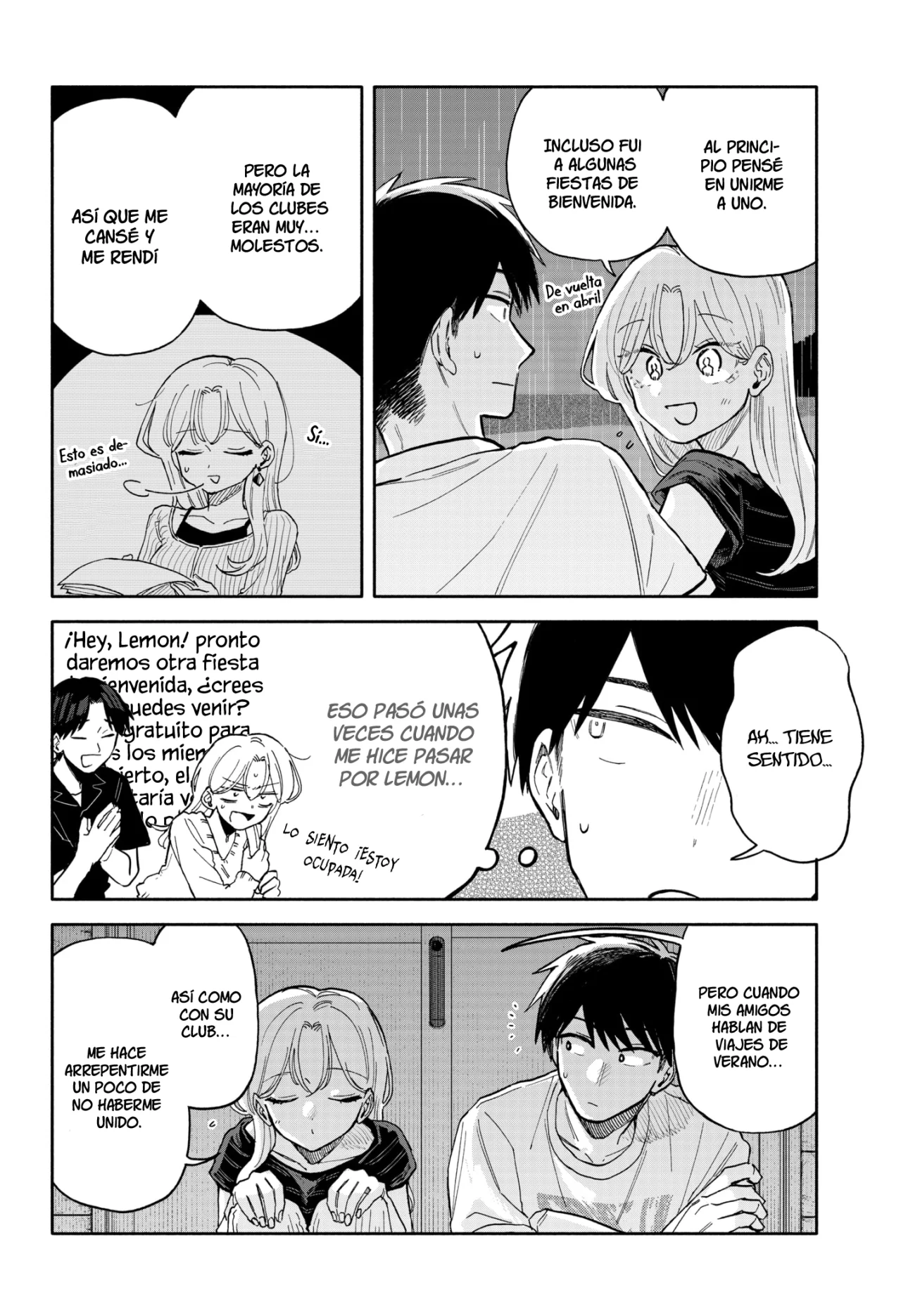 Kuso Onna ni Sachiare Capítulo 41 - Page 10