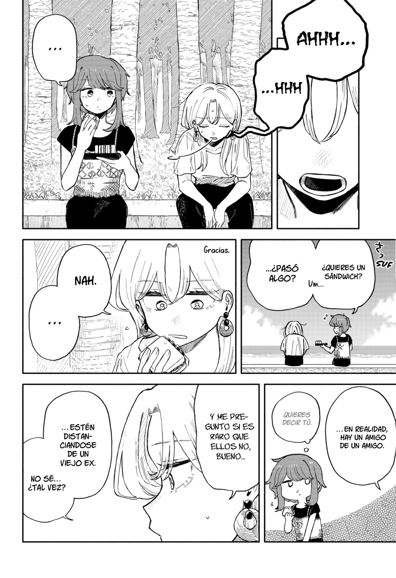 Kuso Onna ni Sachiare Capítulo 42 - Page 18
