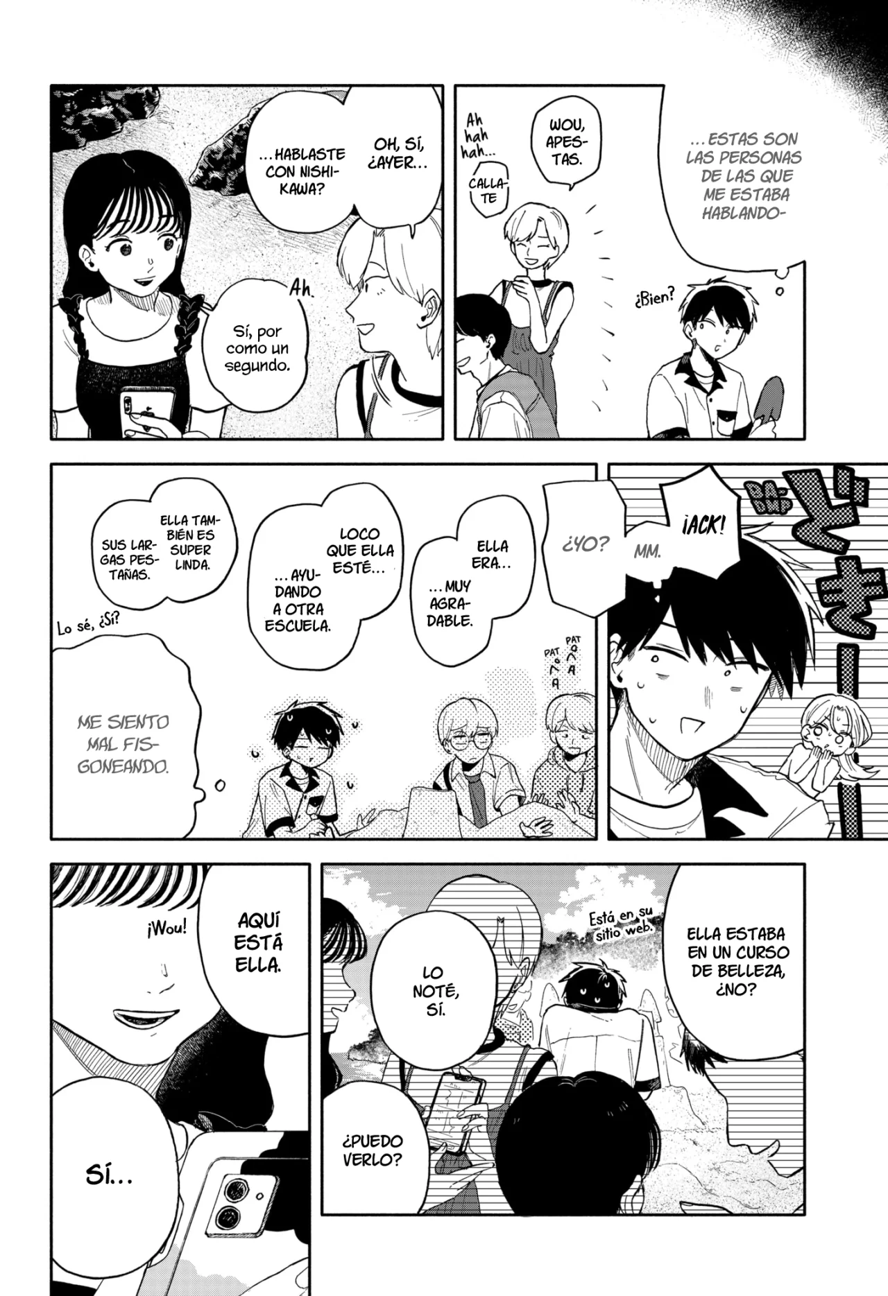 Kuso Onna ni Sachiare Capítulo 44 - Page 10