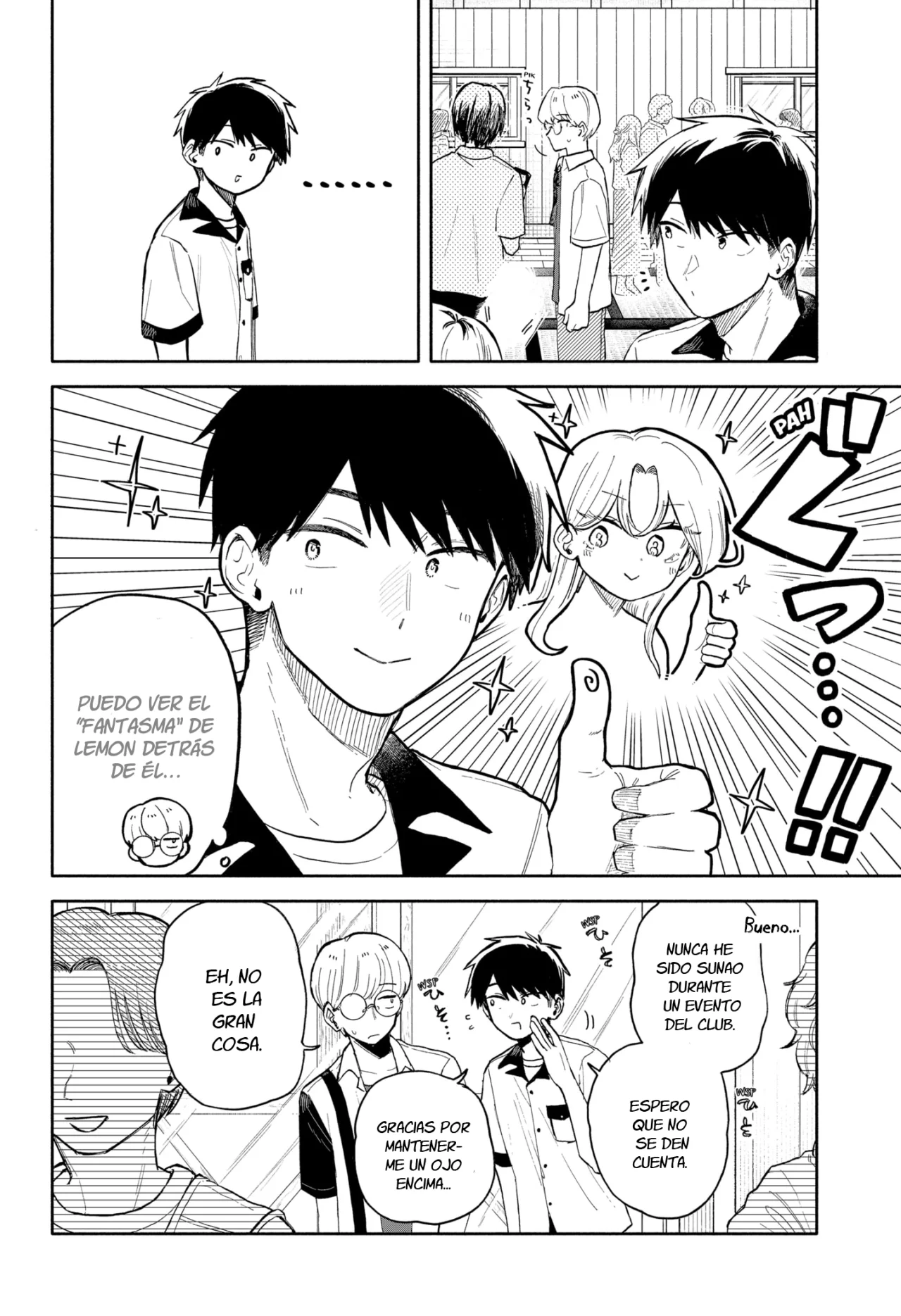 Kuso Onna ni Sachiare Capítulo 44 - Page 4