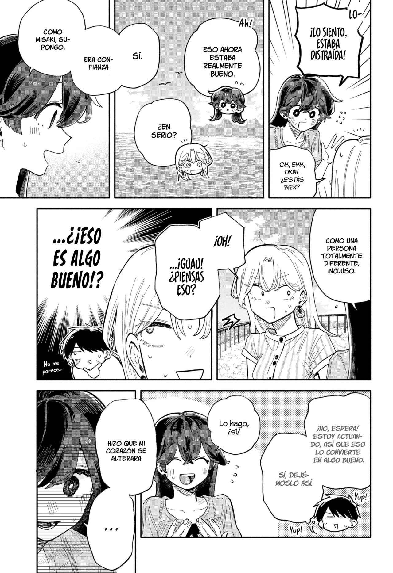 Kuso Onna ni Sachiare Capítulo 45 - Page 19