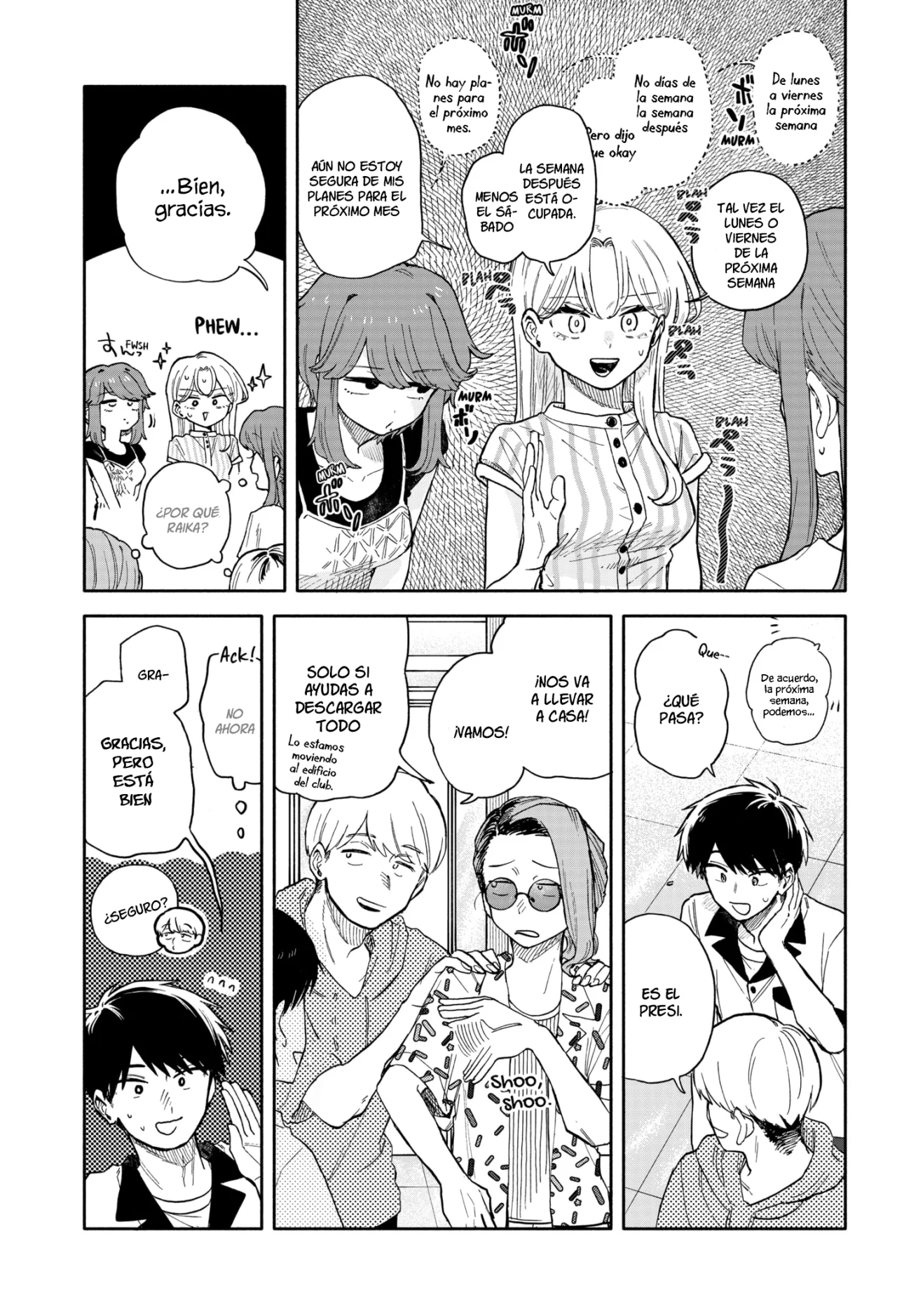 Kuso Onna ni Sachiare Capítulo 47 - Page 13