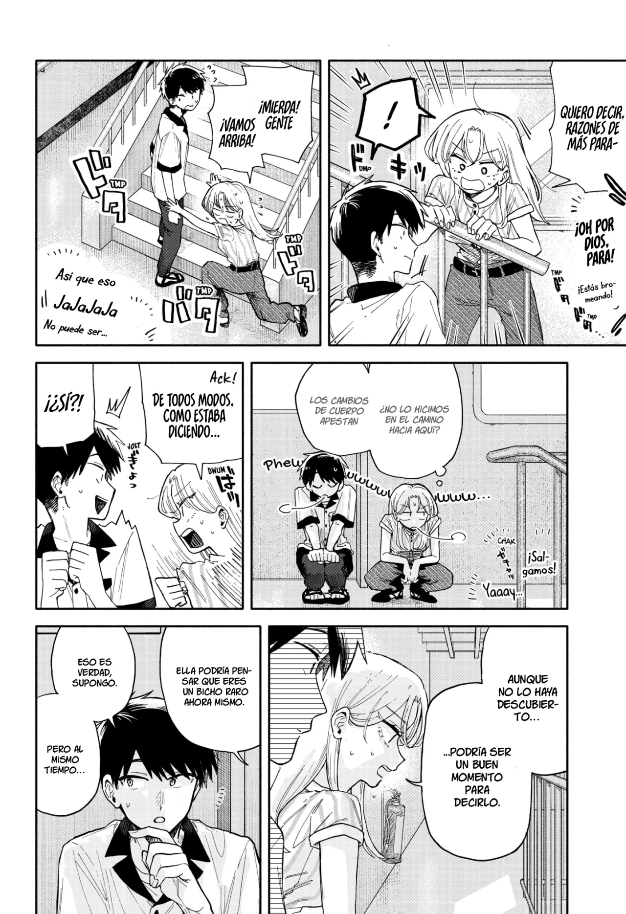 Kuso Onna ni Sachiare Capítulo 47 - Page 6