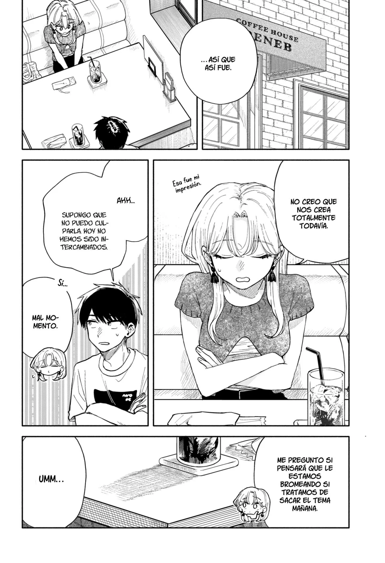 Kuso Onna ni Sachiare Capítulo 48 - Page 14