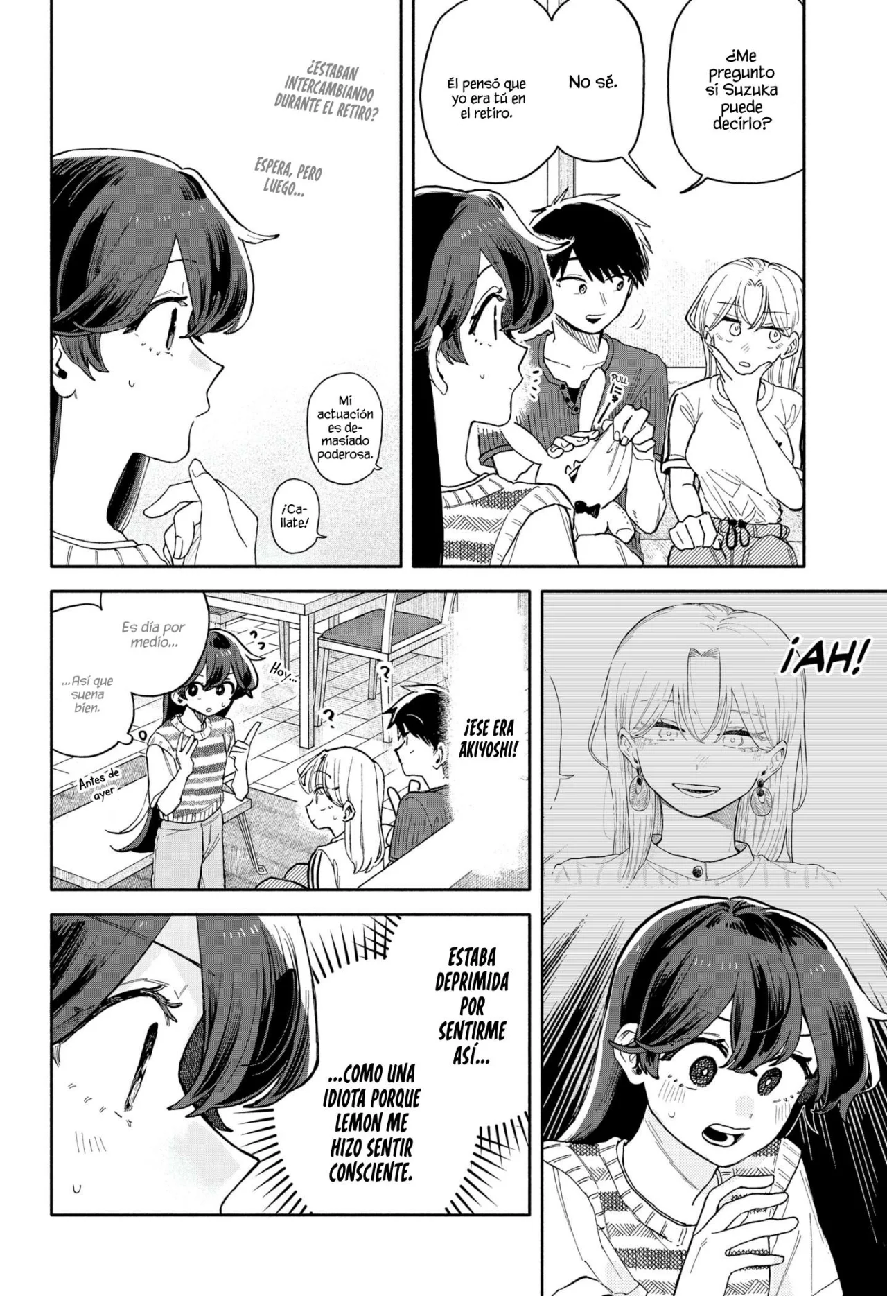 Kuso Onna ni Sachiare Capítulo 49 - Page 16