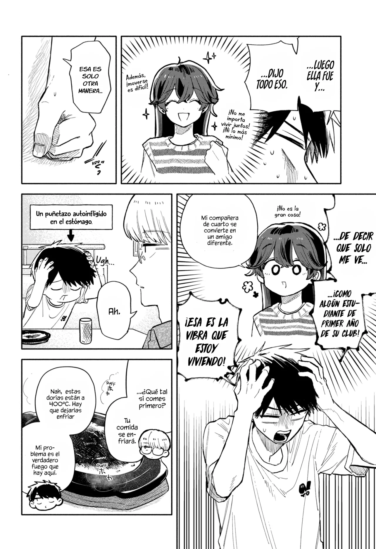 Kuso Onna ni Sachiare Capítulo 50 - Page 12