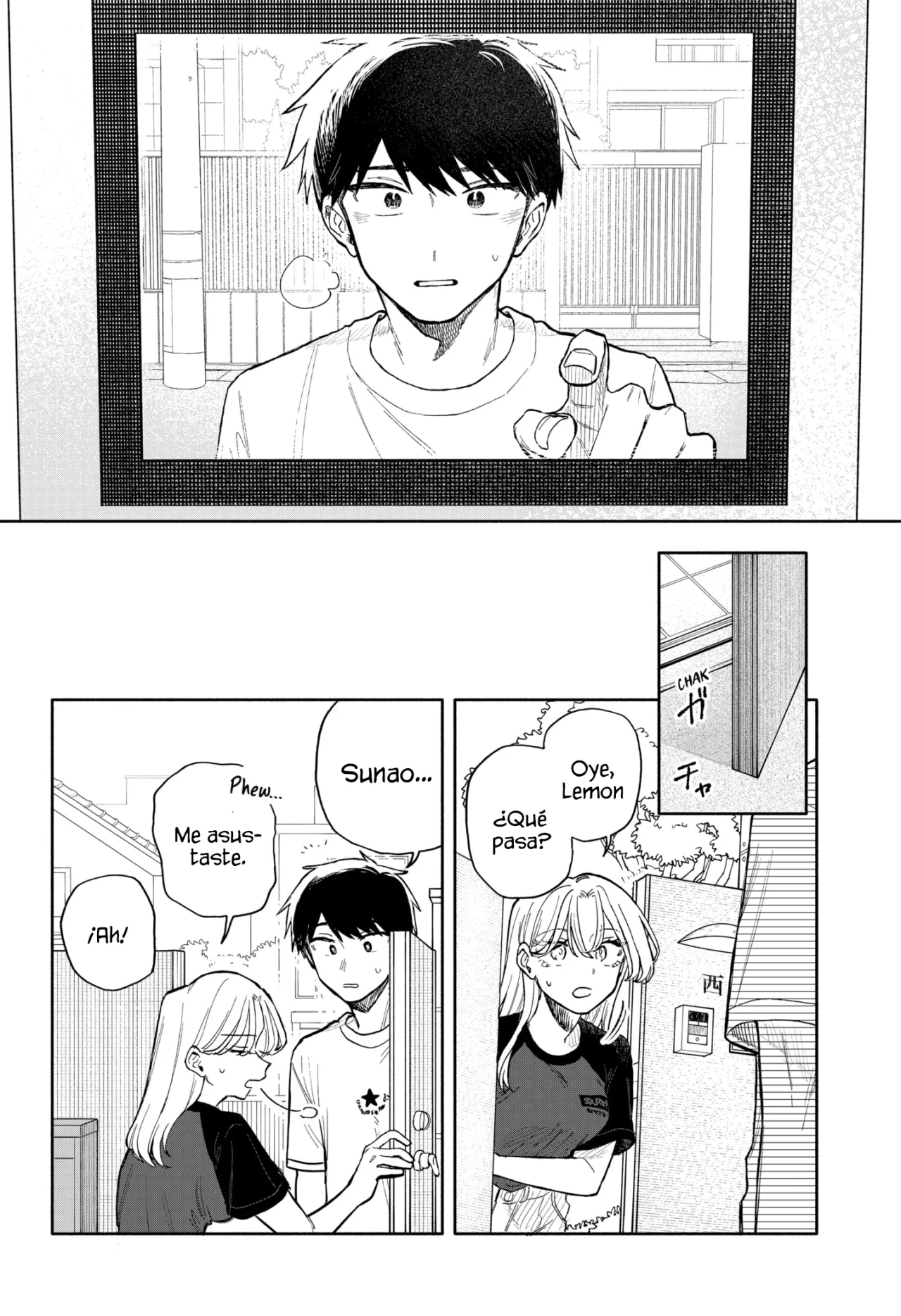 Kuso Onna ni Sachiare Capítulo 57 - Page 6