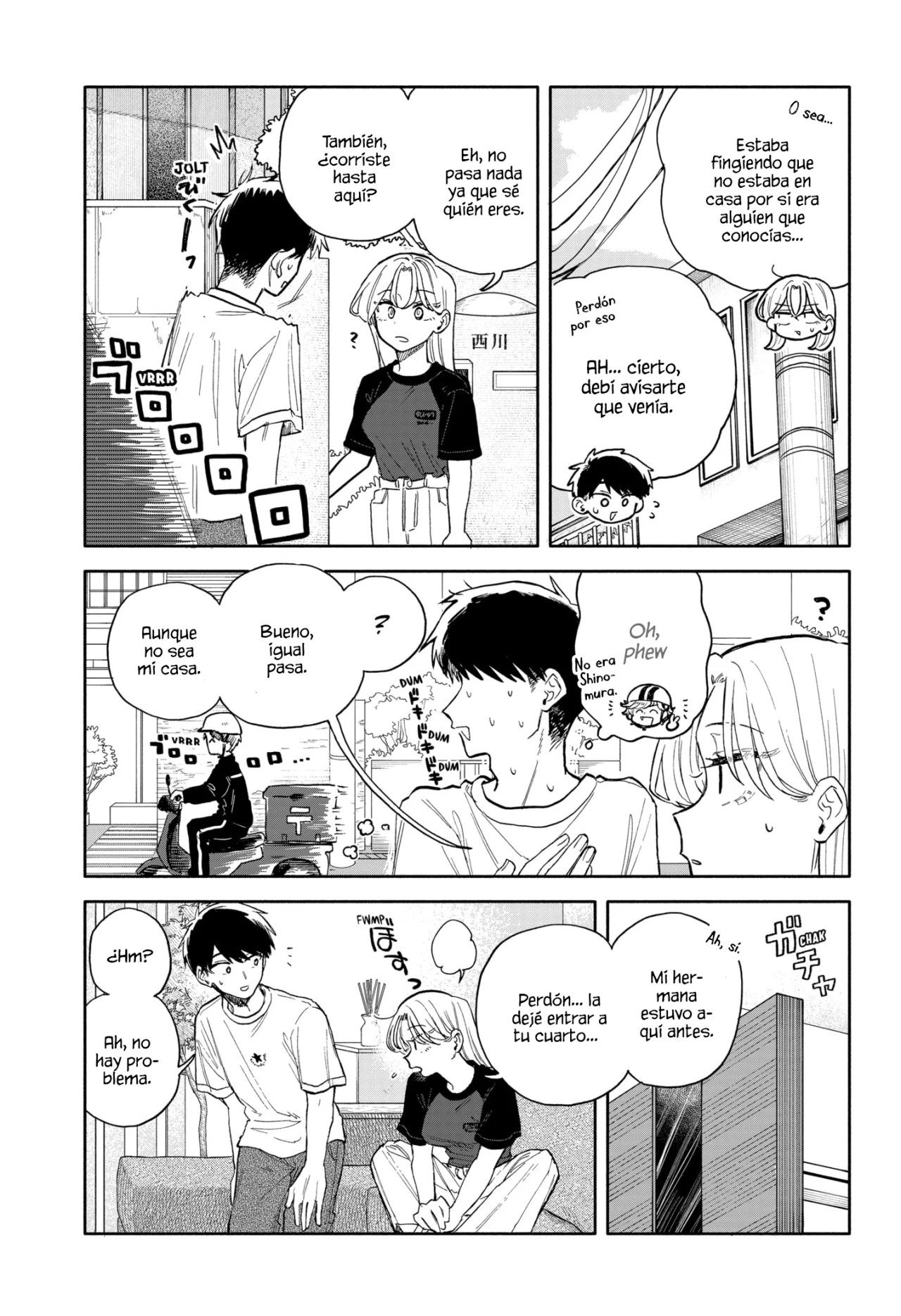 Kuso Onna ni Sachiare Capítulo 57 - Page 7