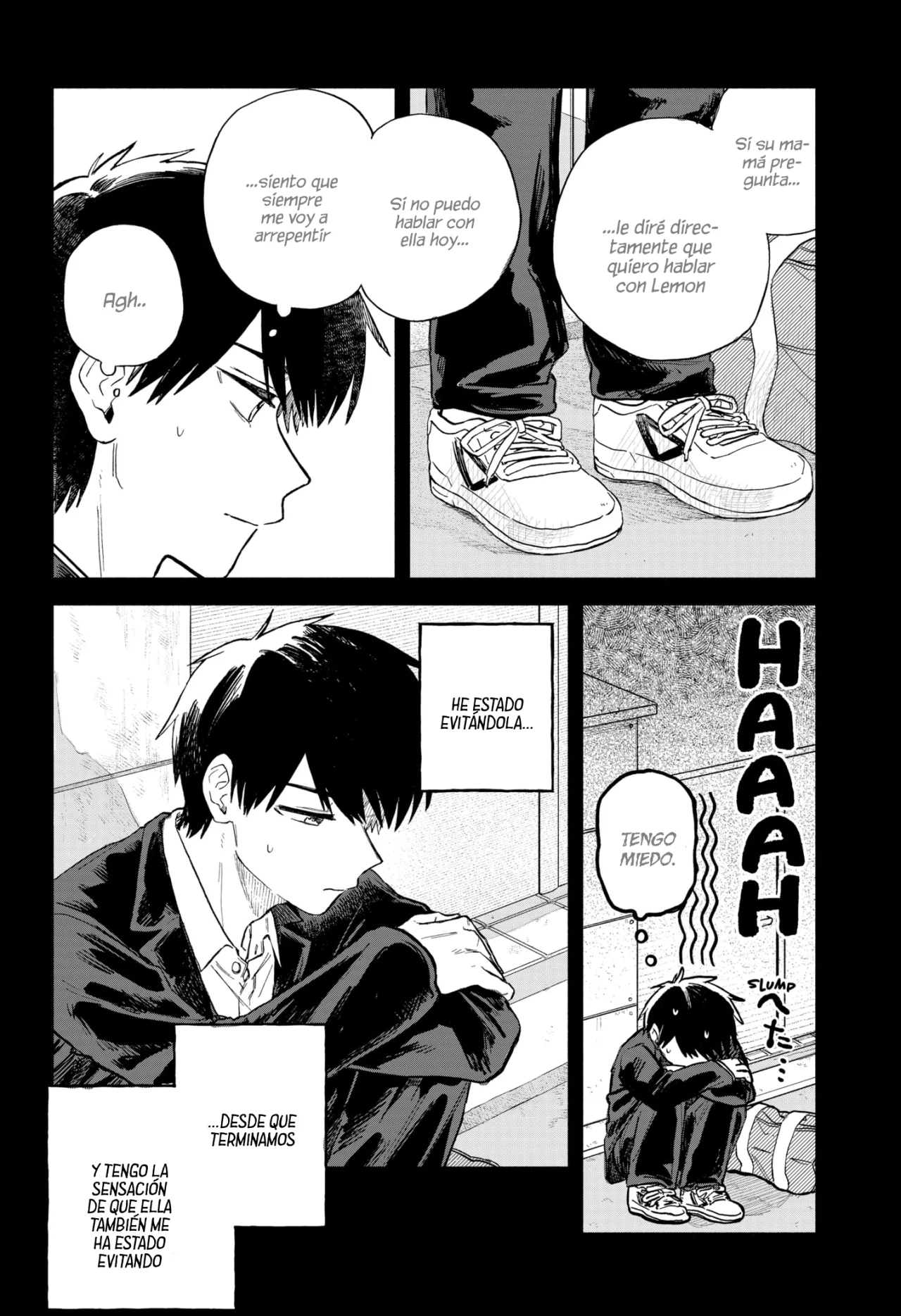 Kuso Onna ni Sachiare Capítulo 60 - Page 6