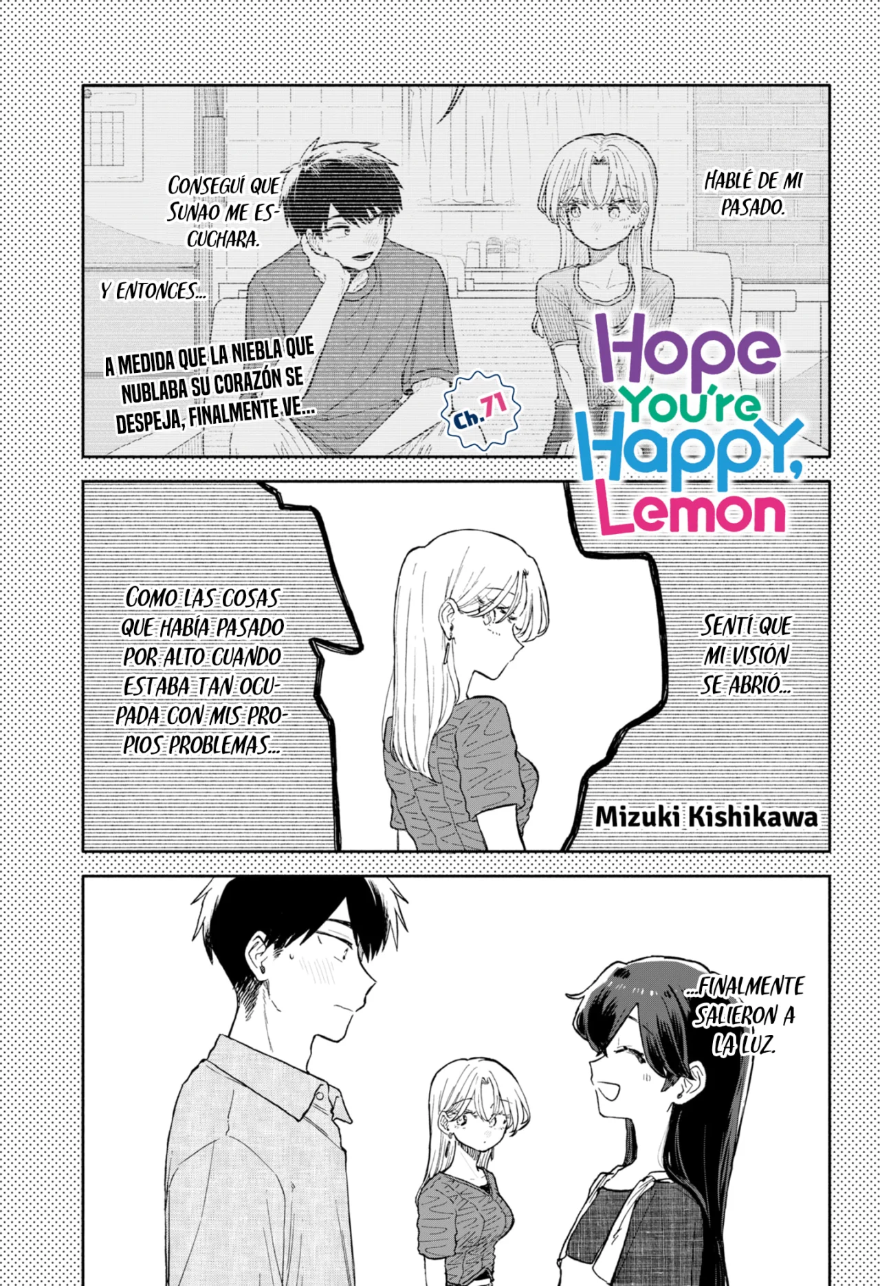 Kuso Onna ni Sachiare Capítulo 71 - Page 3