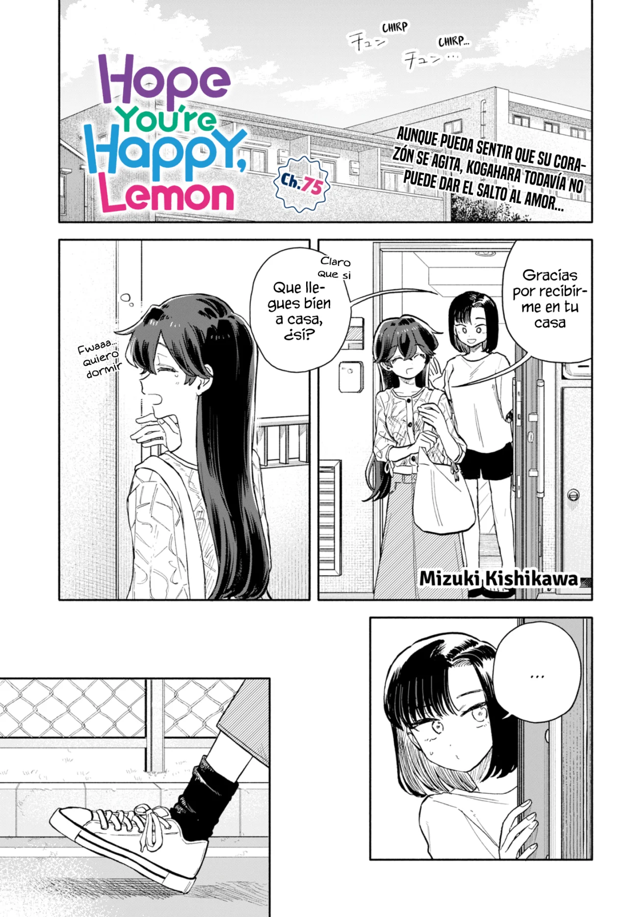 Kuso Onna ni Sachiare Capítulo 75 - Page 3