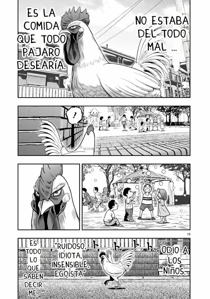 Niwatori Fighter Capítulo 1 - Page 13
