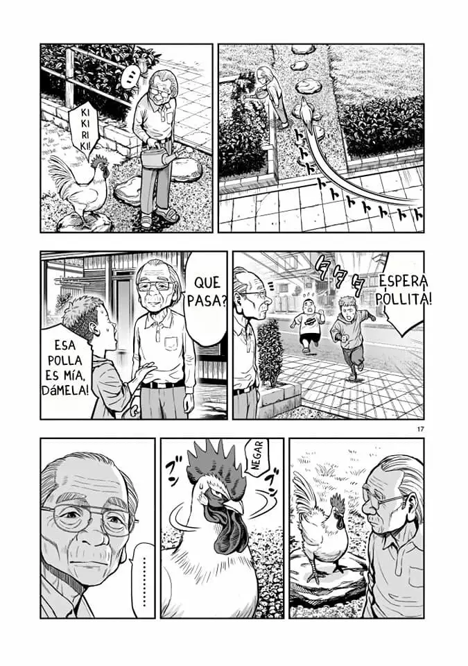 Niwatori Fighter Capítulo 1 - Page 17