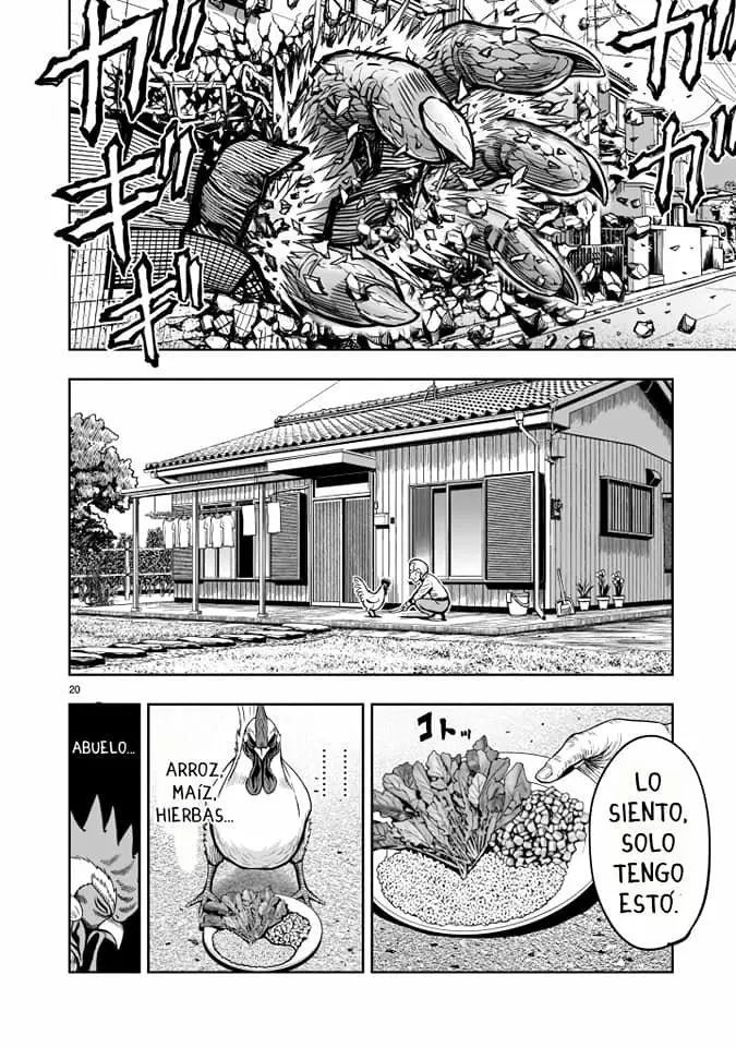 Niwatori Fighter Capítulo 1 - Page 20